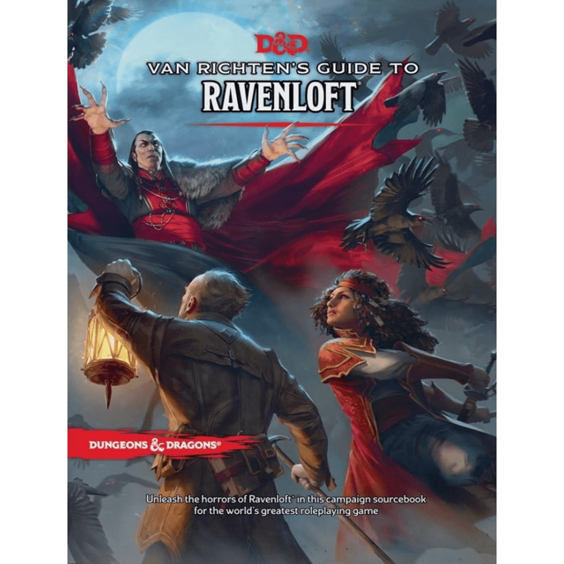 1 Wizards of the Coast Dungeons and Dragons Van Richten's Guide to Ravenloft, 1 of 1