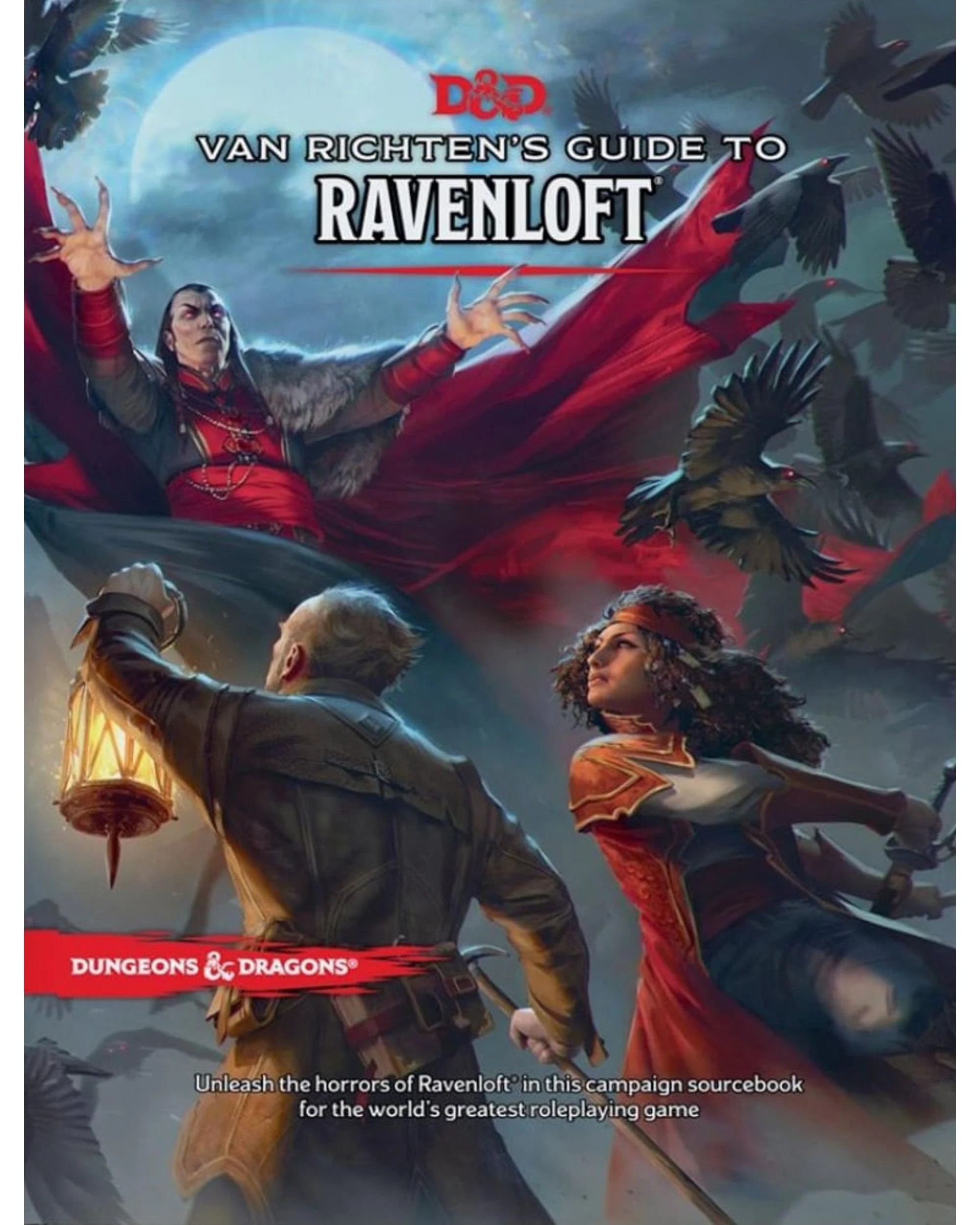 1 Dungeons and Dragons Van Richten's Guide to Ravenloft, 1 of 1
