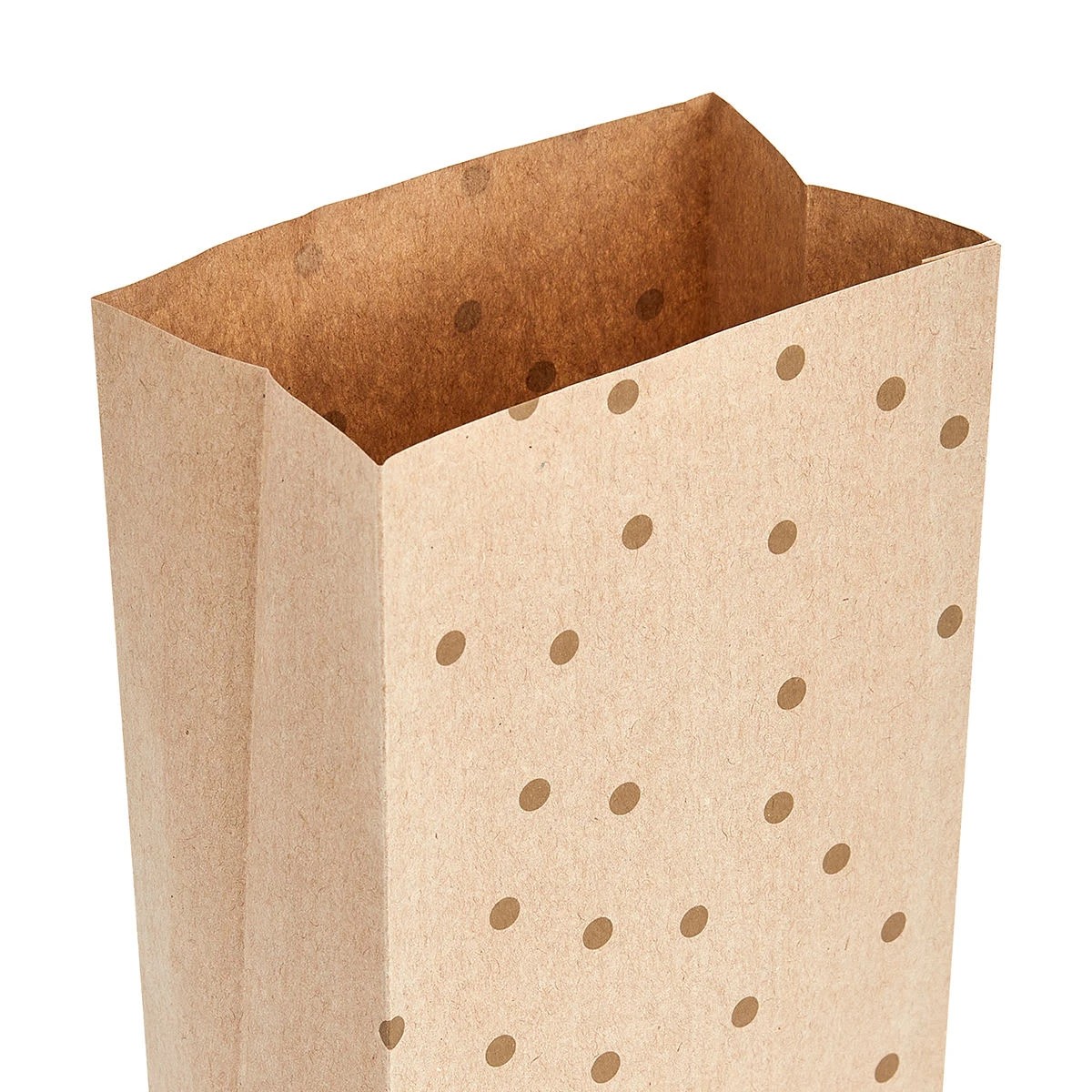 4 8 Pack Foil Polka Dot Loot Bags, 4 of 9