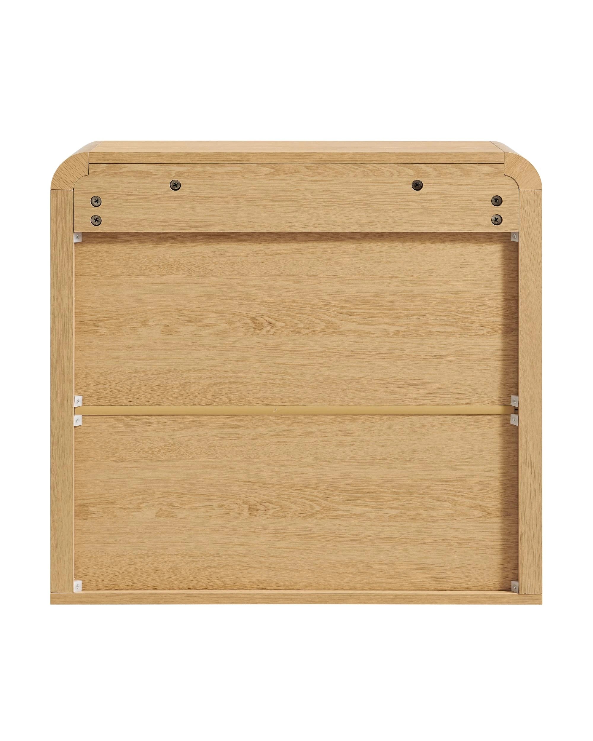 6 Kodu Wall Mount Hanging Cabinet 2 Doors - Natural, 6 of 9
