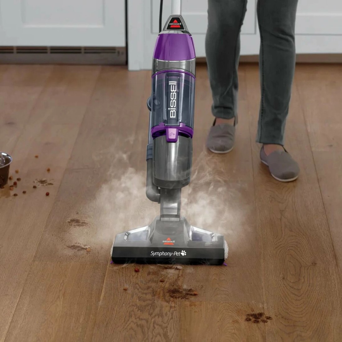 5 Bissell Symphony Pet Vacuum and Steam Cleaner, 5 of 5