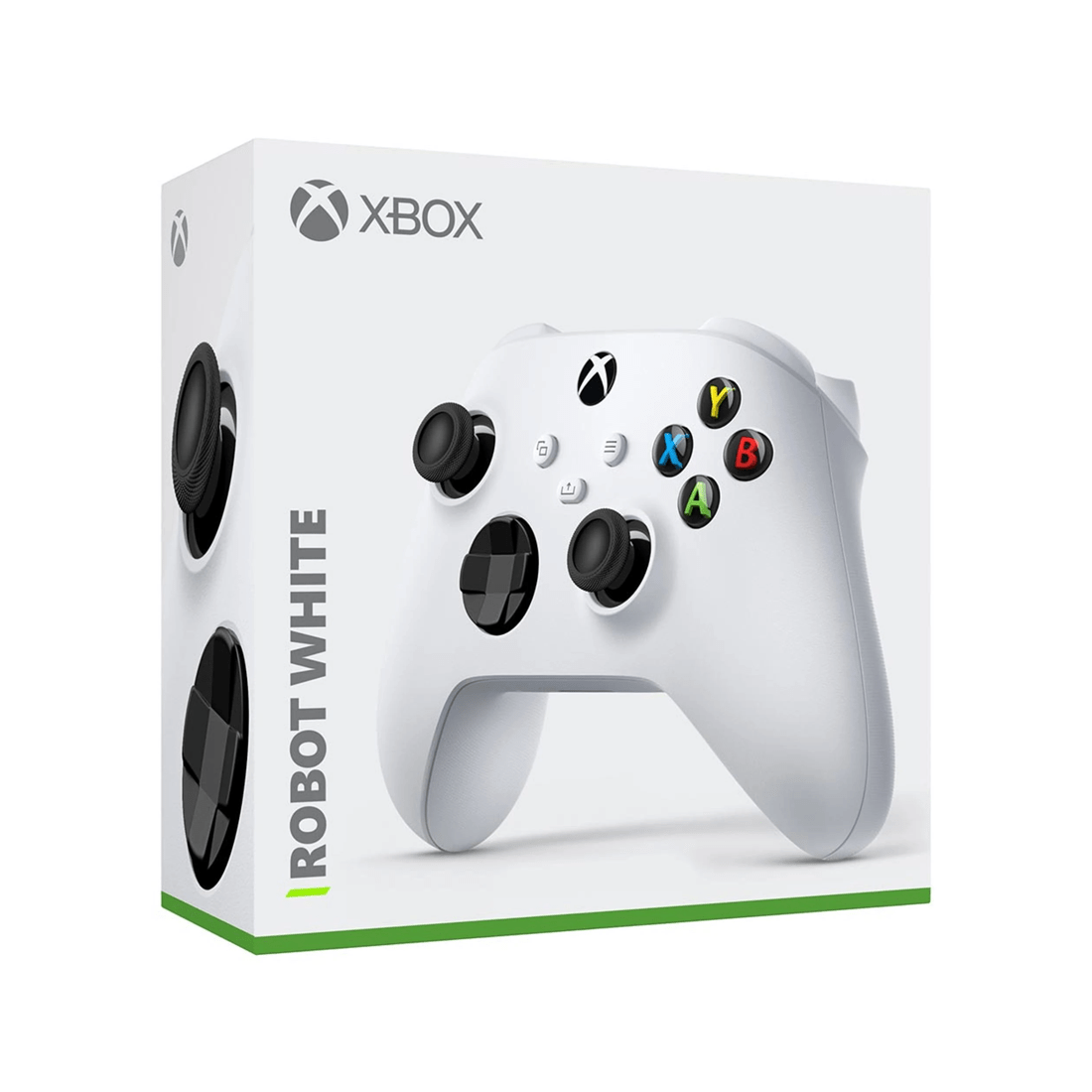 3 Microsoft Xbox Wireless Controller - Robot White, 3 of 4