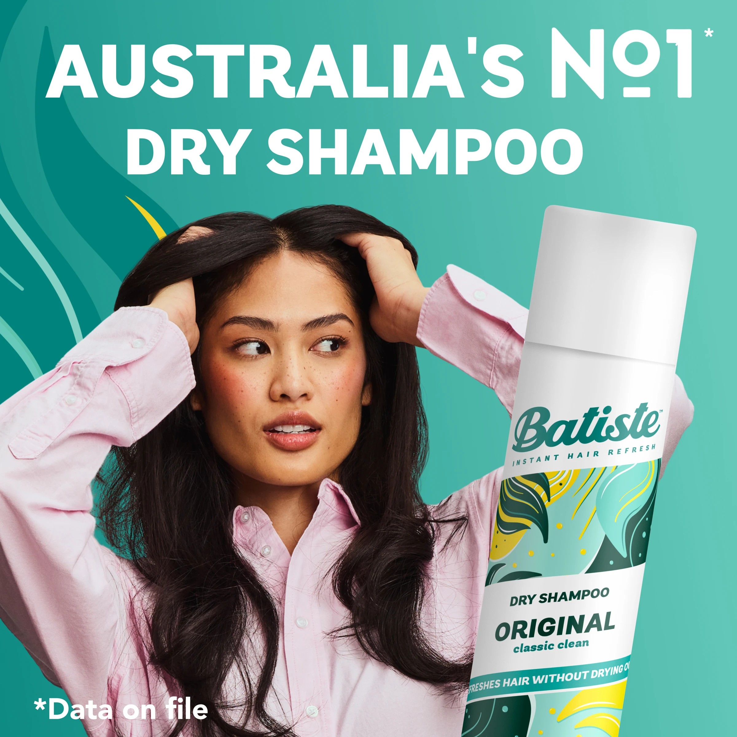 5 Batiste Original Dry Shampoo 350ml - Classic Fresh, 5 of 10