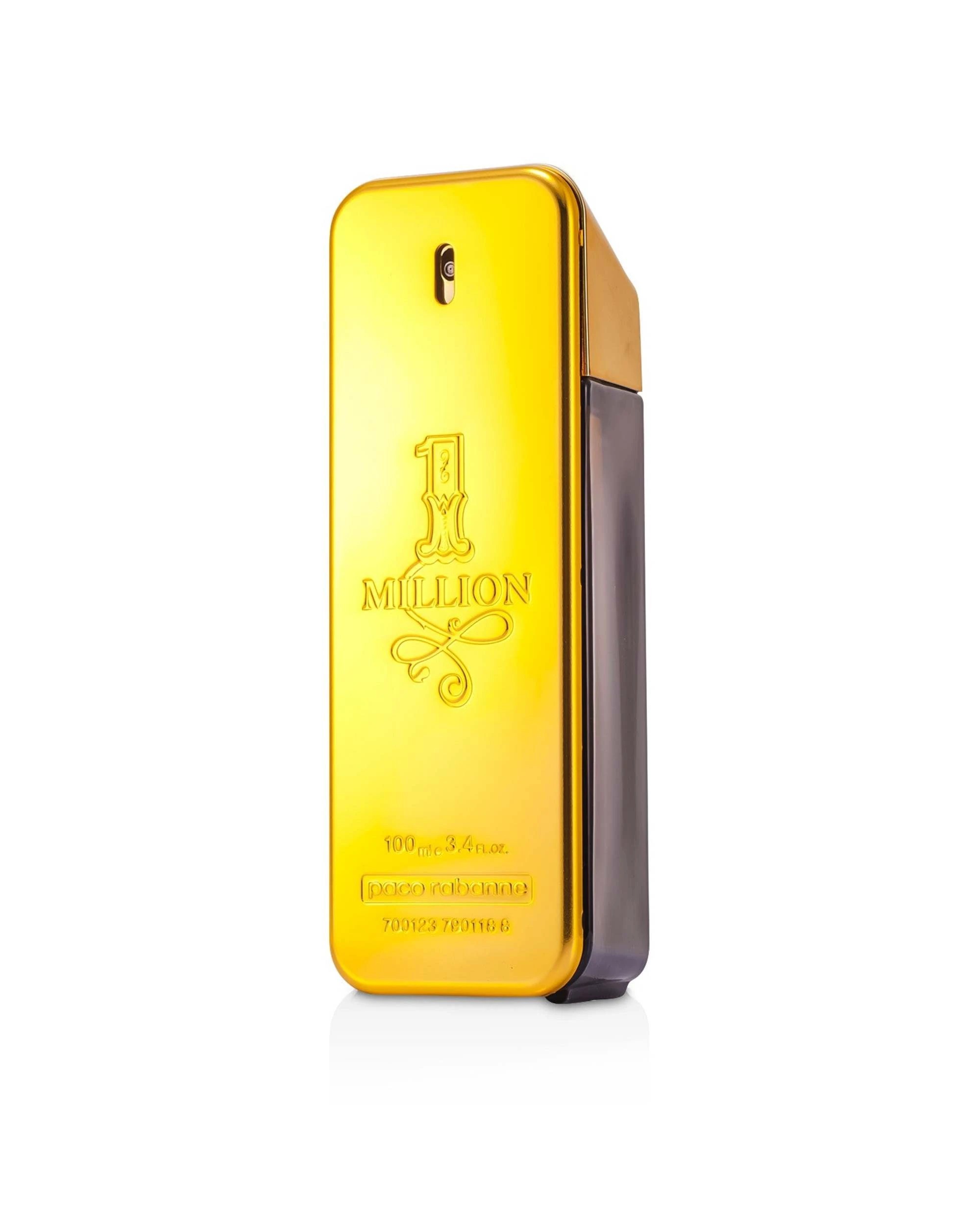 4 Paco Rabanne One Million Eau De Toilette Spray  50ml, 4 of 4
