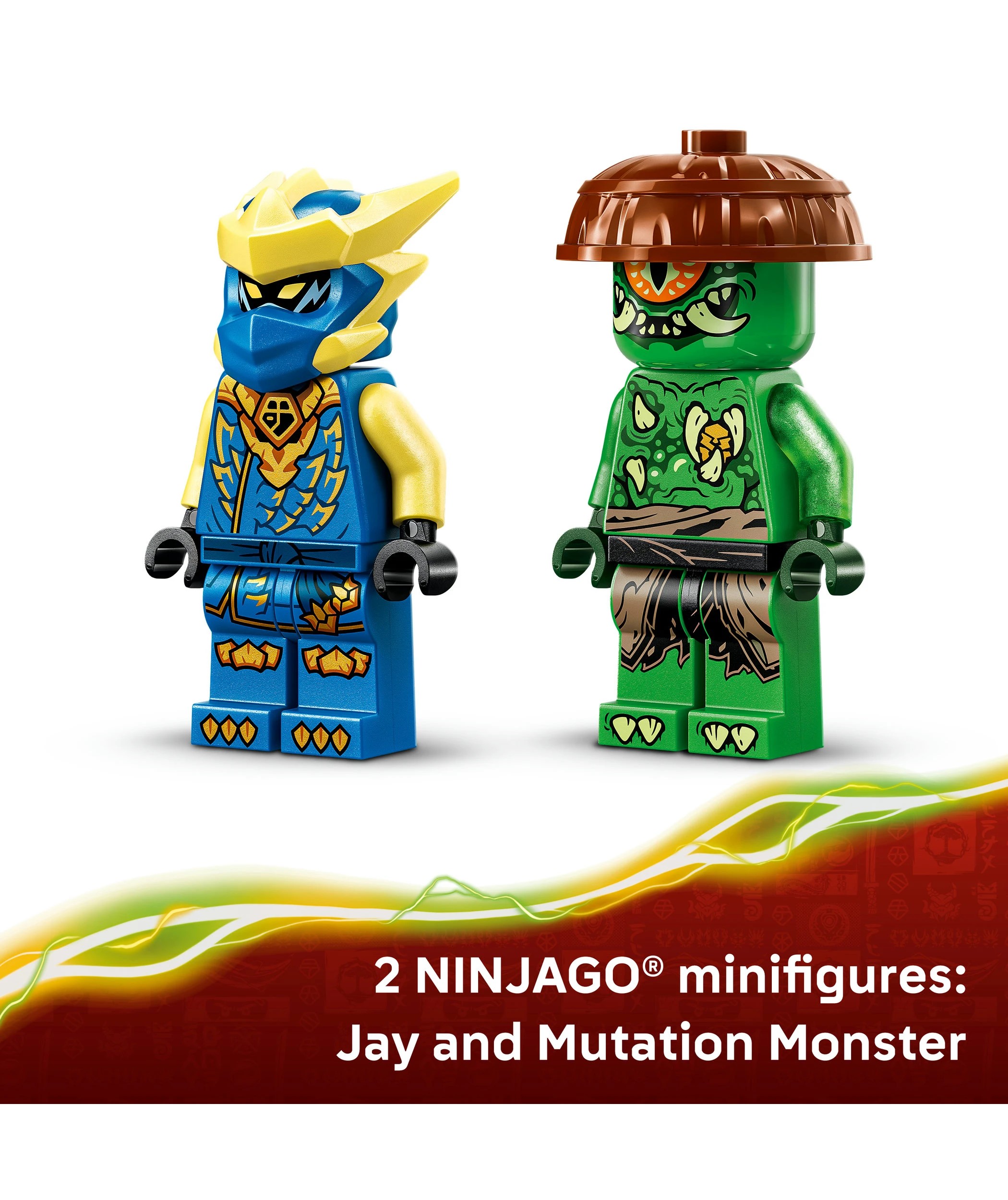 6 LEGO Ninjago Jay's Dragon Mech Fight 71853, 6 of 10