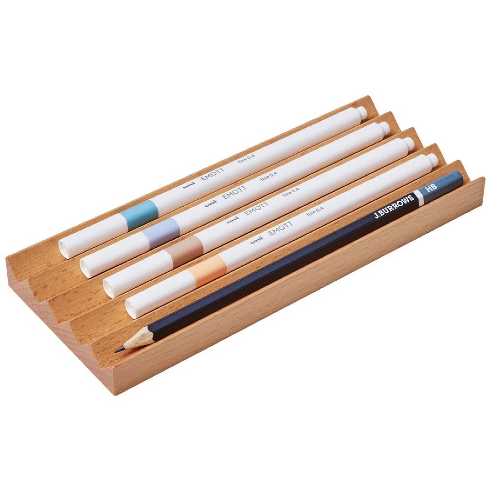 2 Otto Manhattan Wooden Pen Tray, 2 of 3