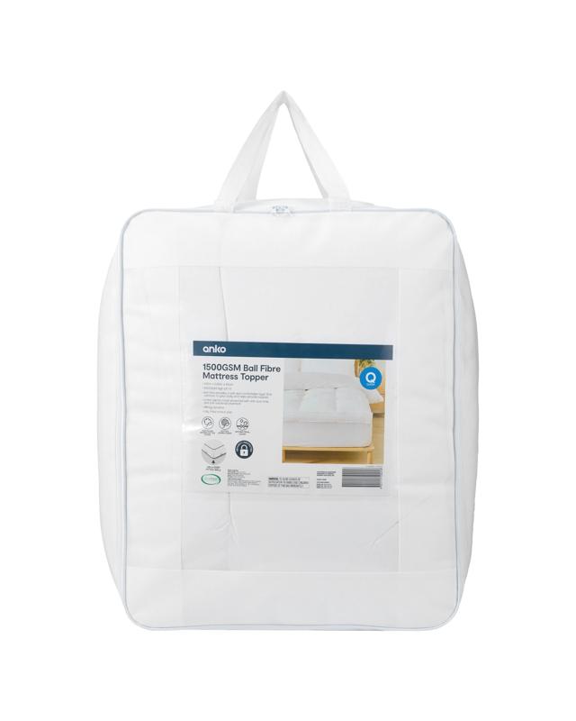 1500GSM Ball Fibre Mattress To