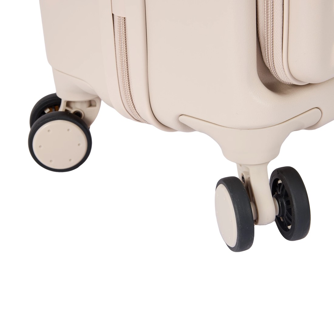 5 49cm Open Front Hard Case with Cup Holder - Beige, 5 of 9