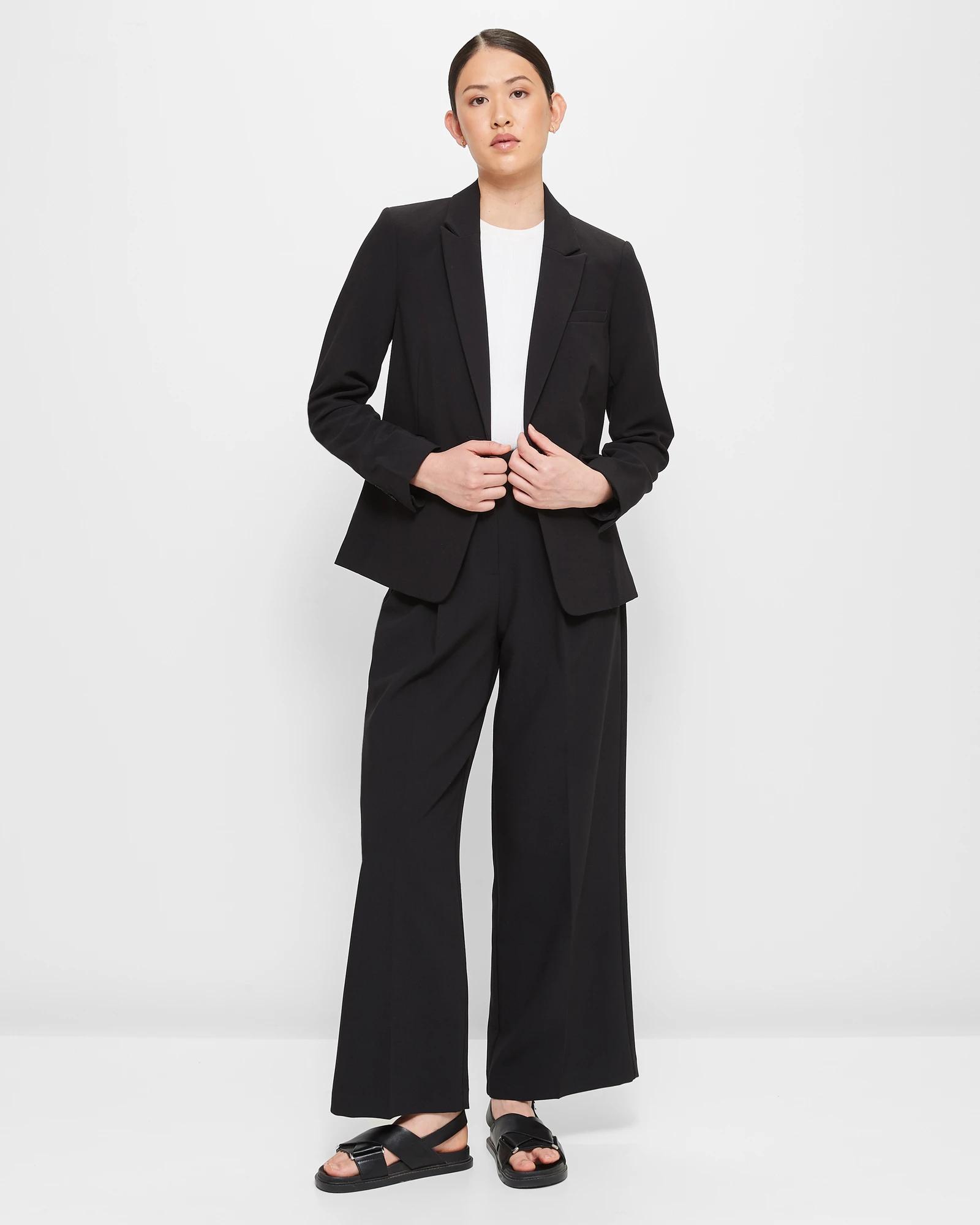 2 Classic Blazer - Preview BLACK, 2 of 10