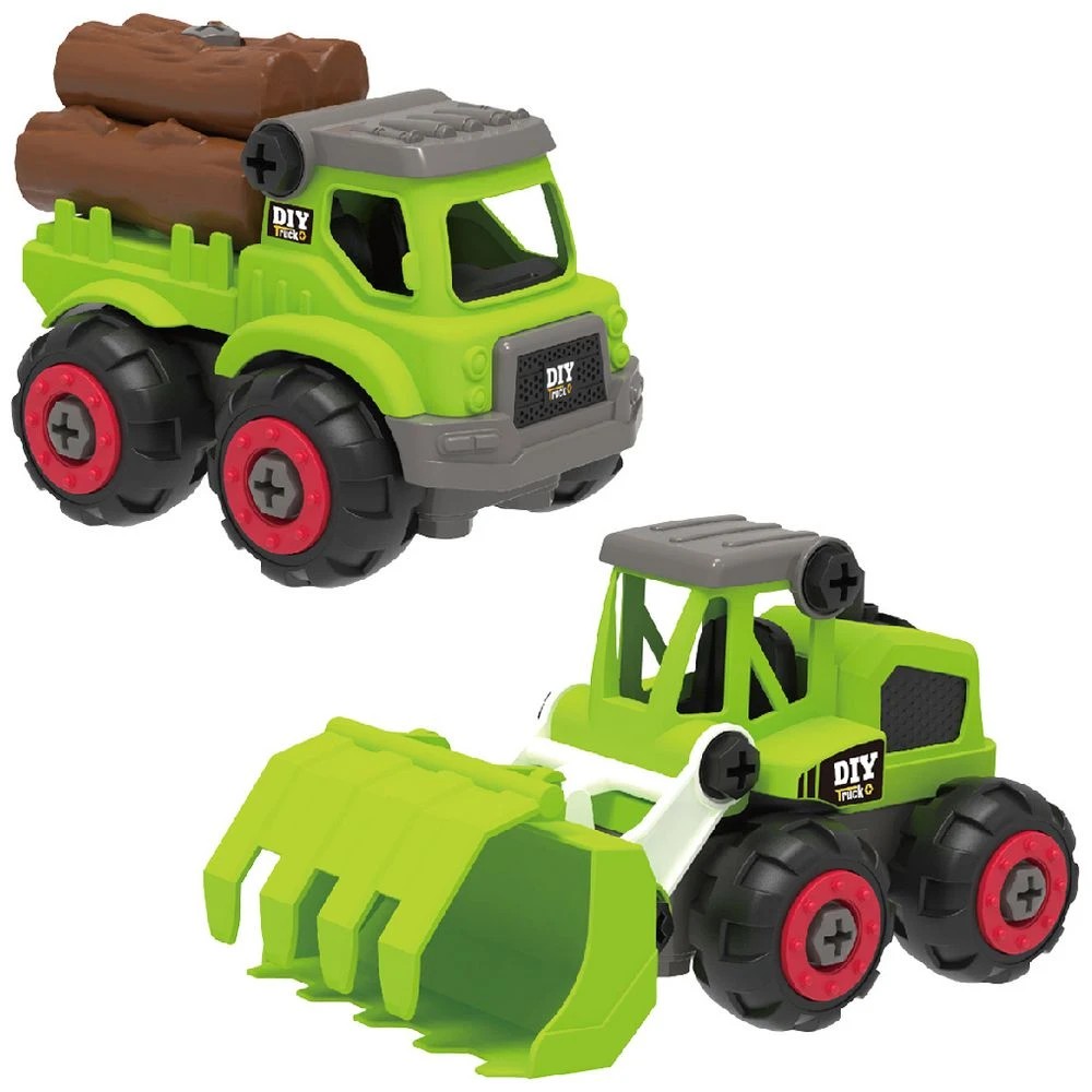 2 Construct It Build-ables 2-in-1 Forestry Set, 2 of 7