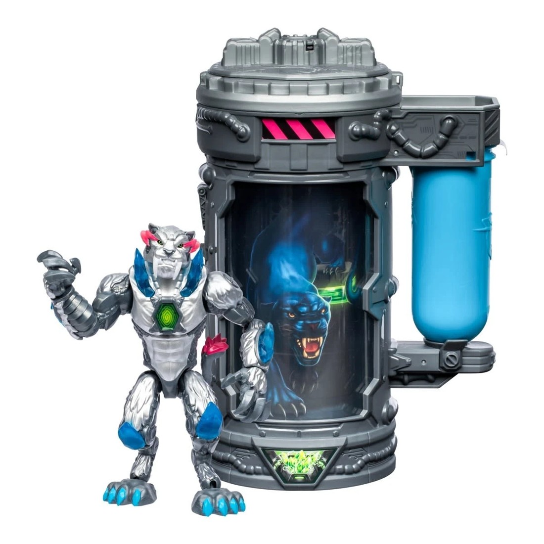 6 MrBeast Lab Mutation Chamber, Experiment to Create Your Beast Release the Metallic Panther, 6 of 10