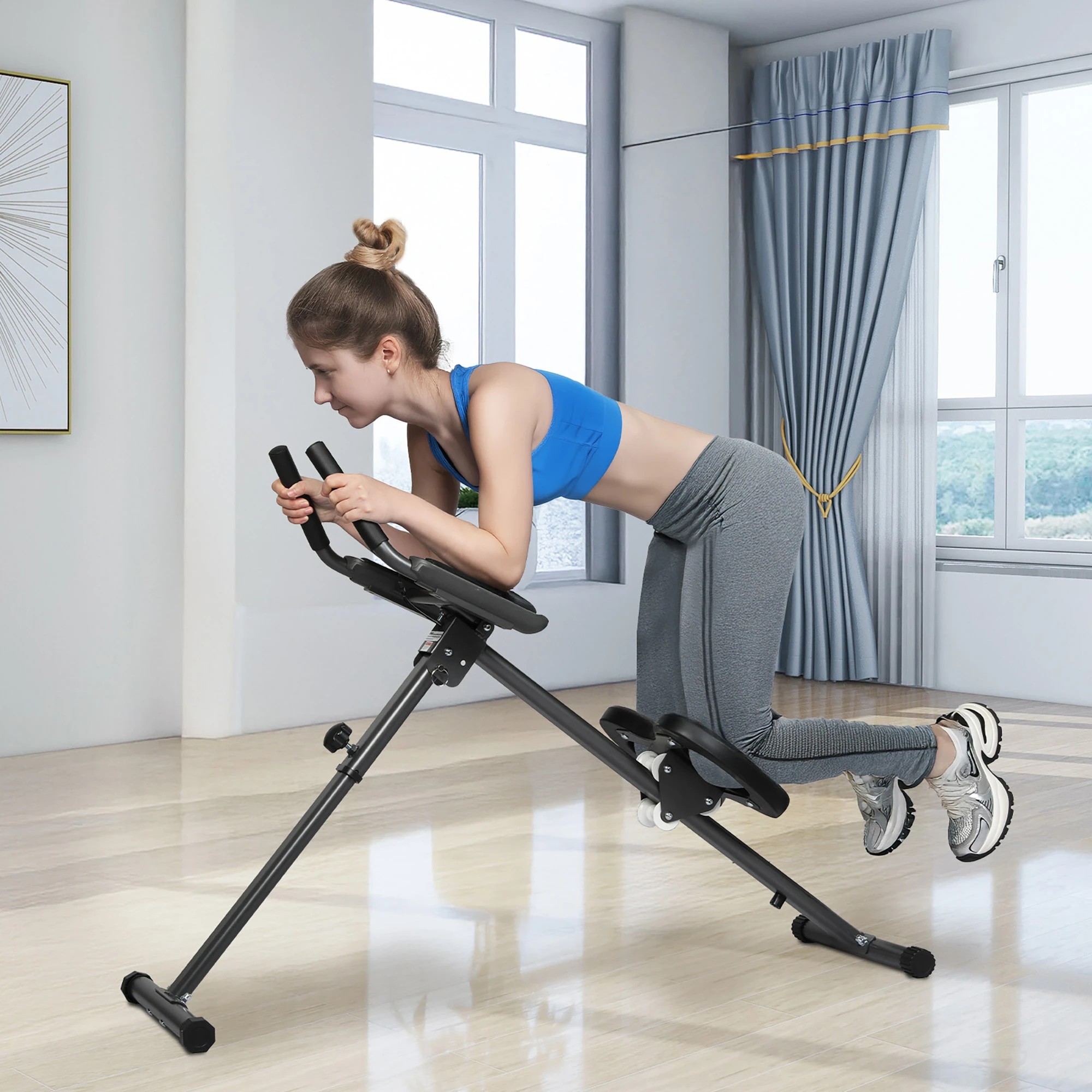 8 Centra Abs Machine Abdominal Exercisers Workout Equipment Waist Power Home Gym, 8 of 9