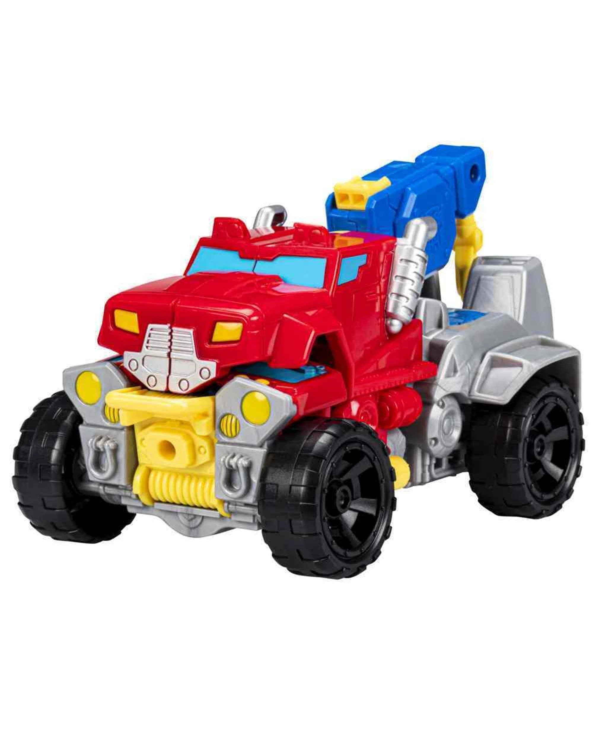 3 Transformers Adventures Optimus Prime Easy 2 Do Conversion Action Figure, 3 of 4