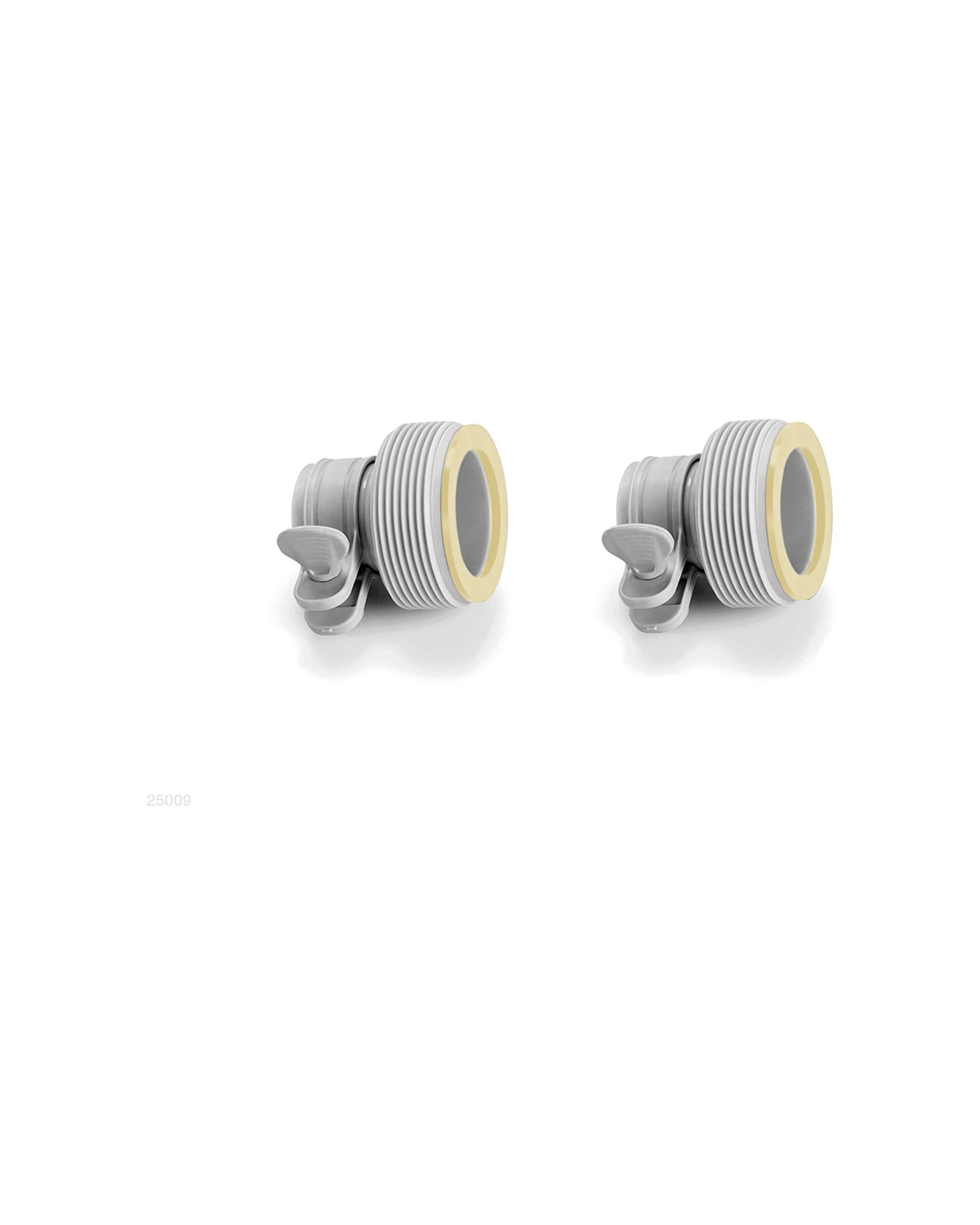2 Intex 4x 2PK Krystal Adapter B For Swimming Pool Hose - Multi, 2 of 4