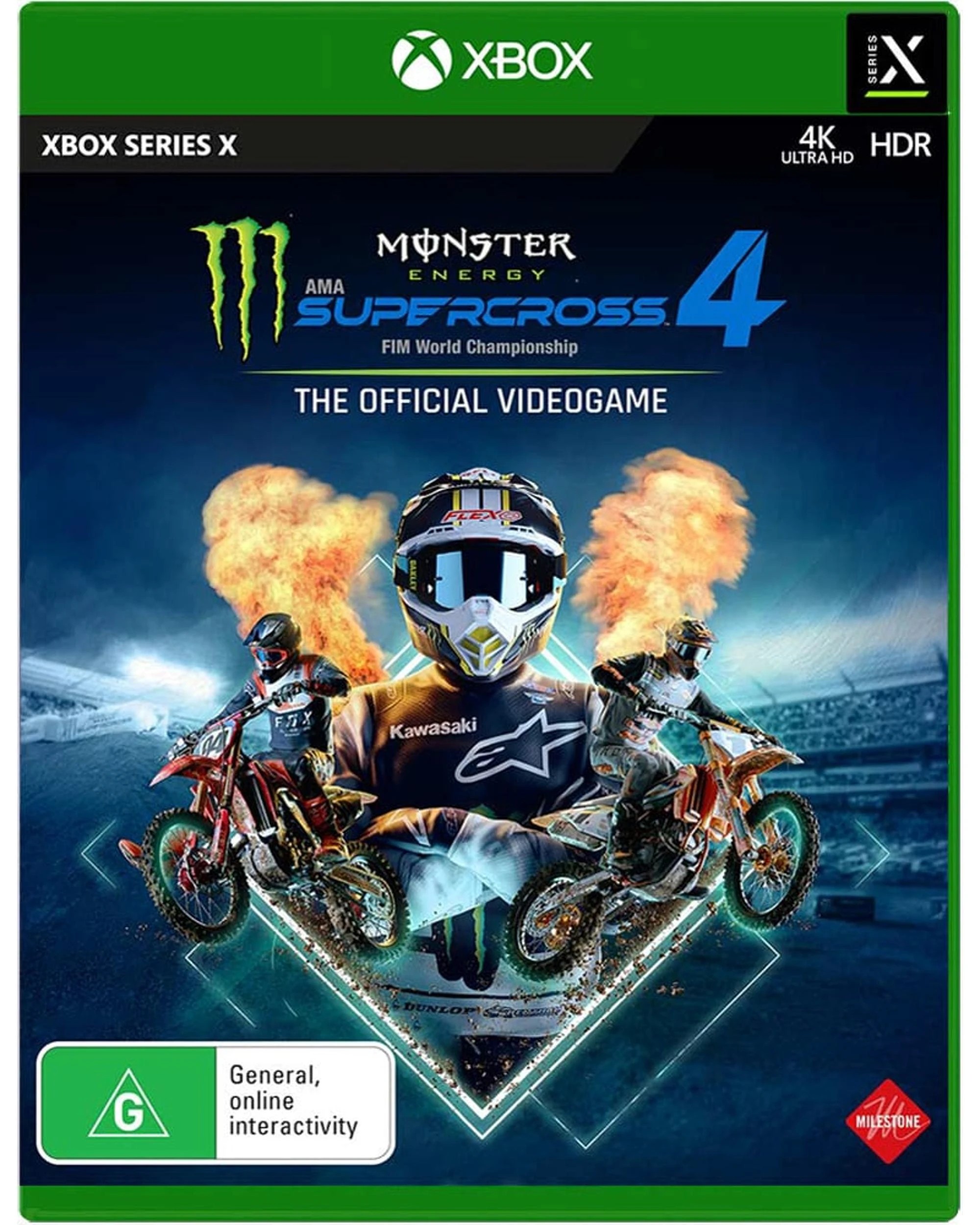 1 Monster Energy Supercross 4 - Xbox Series X, 1 of 6