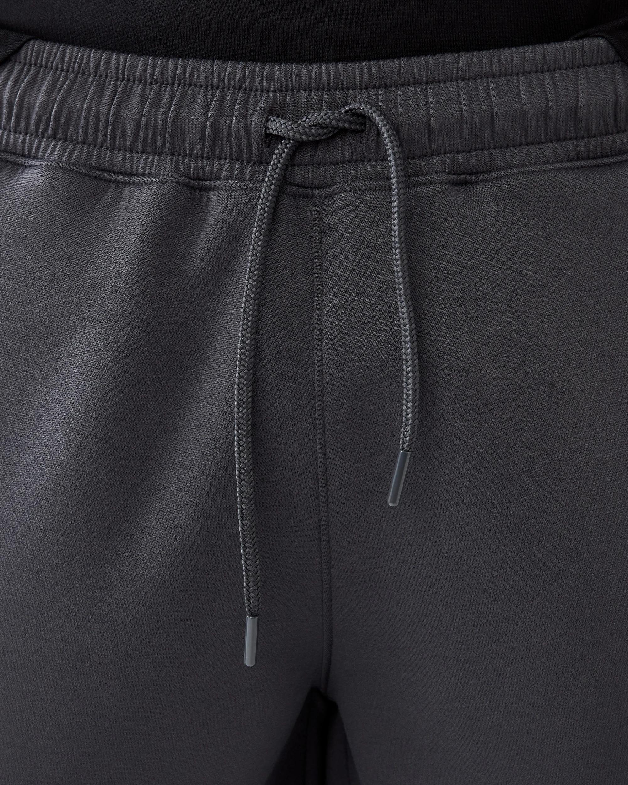 4 Active Mens 9in. Scuba Piping Detail Shorts Gry Drkish, 4 of 8