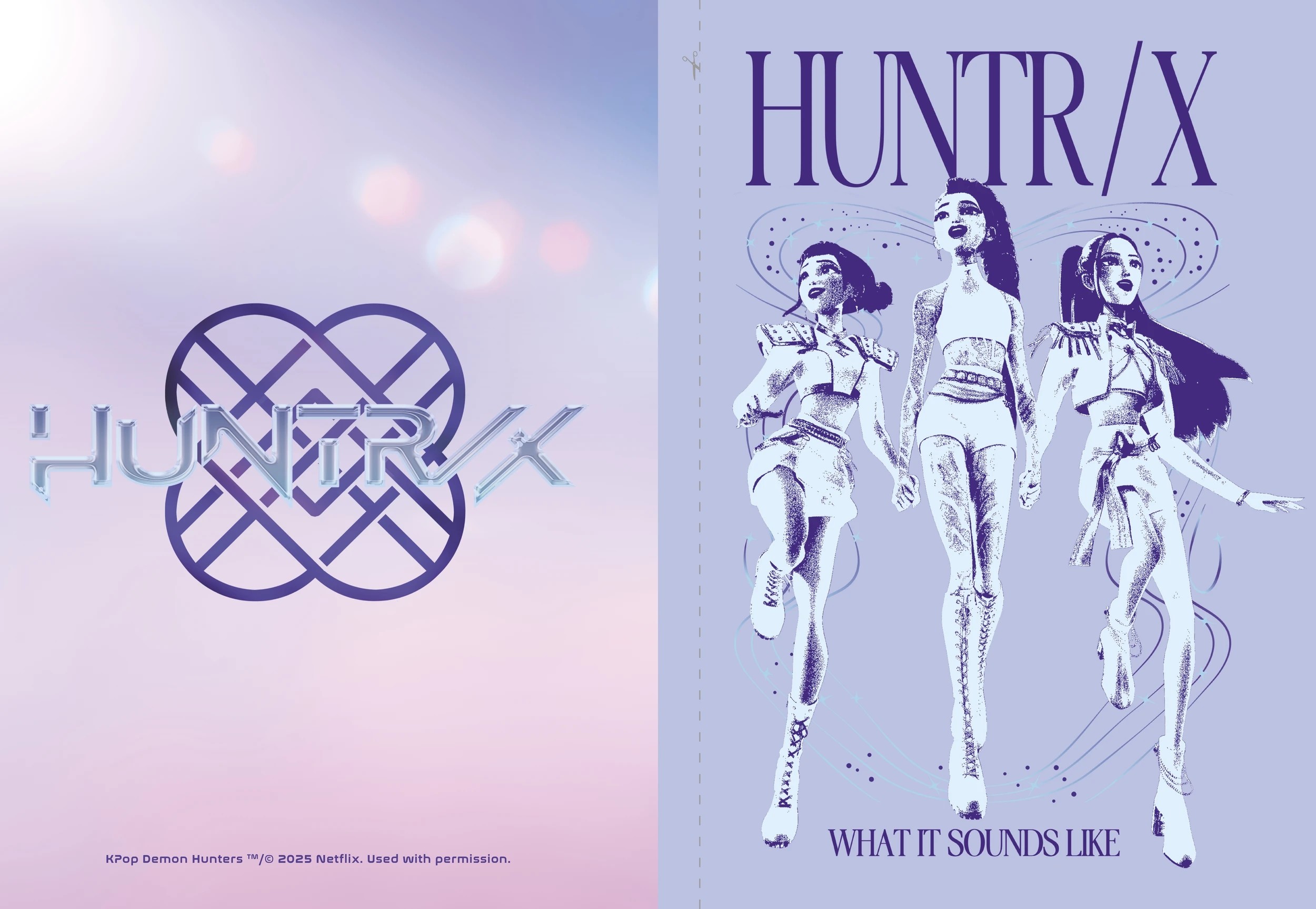 3 K-Pop Demon Hunters The Official Poster Book, 3 of 4