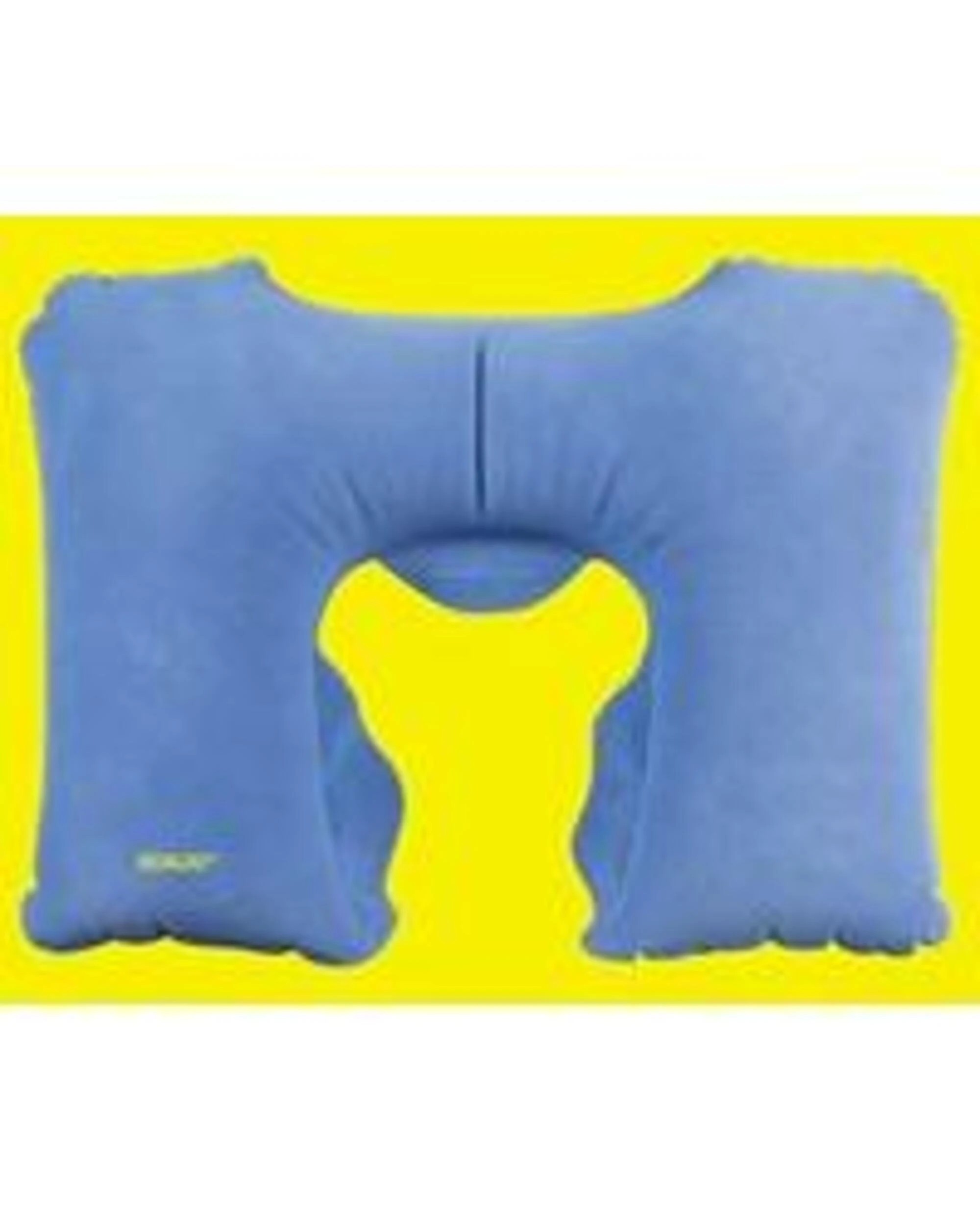 2 Korjo Snooze Cushion with Eye Mask - Blue, 2 of 2