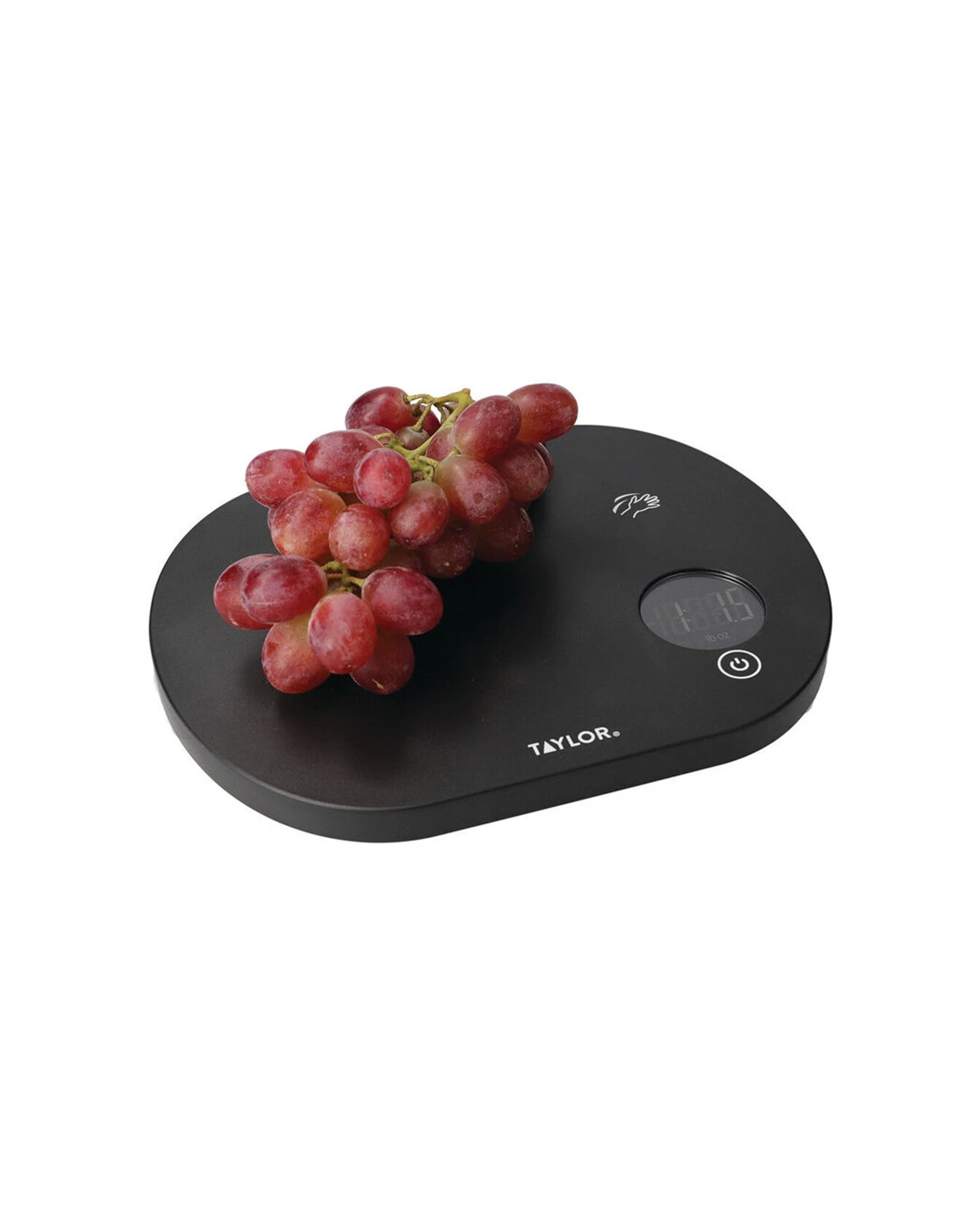 Taylor Pro Touchless Tare Digital Dual Kitchen Scale 5.5kg - Black - Kmart