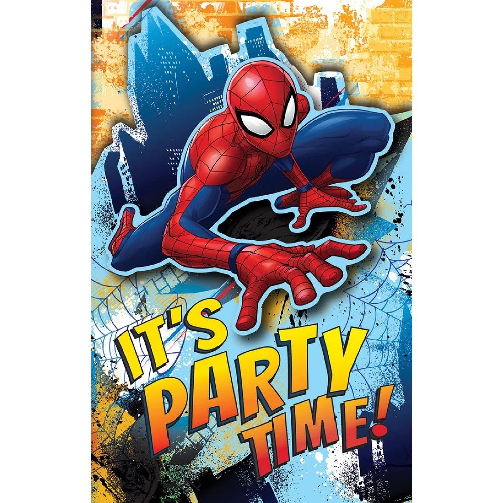 1 Spiderman Birthday Card, 1 of 1