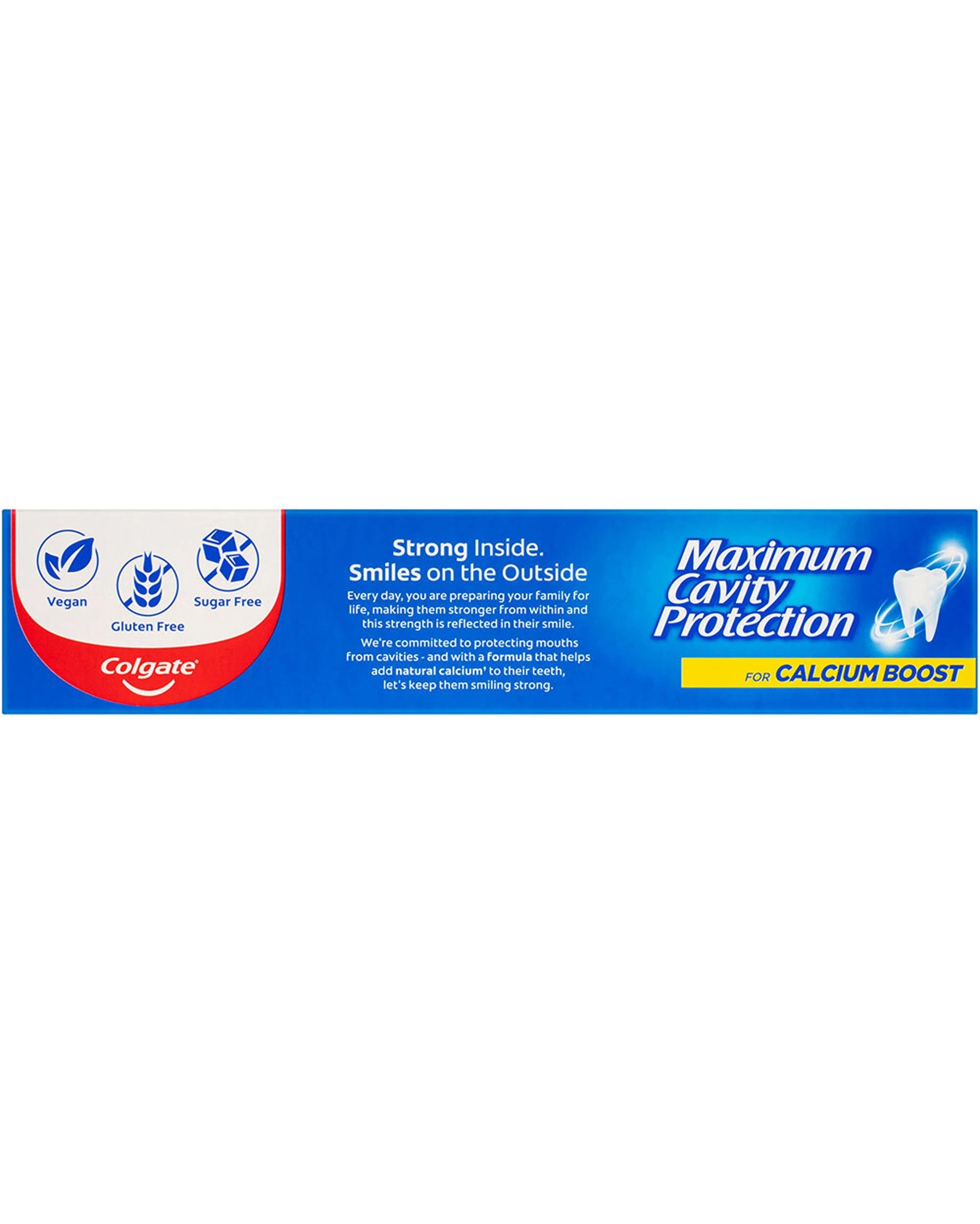 2 Colgate 6pk Fluoride Toothpaste Maximum Cavity Protection Regular 175g - Multi, 2 of 5