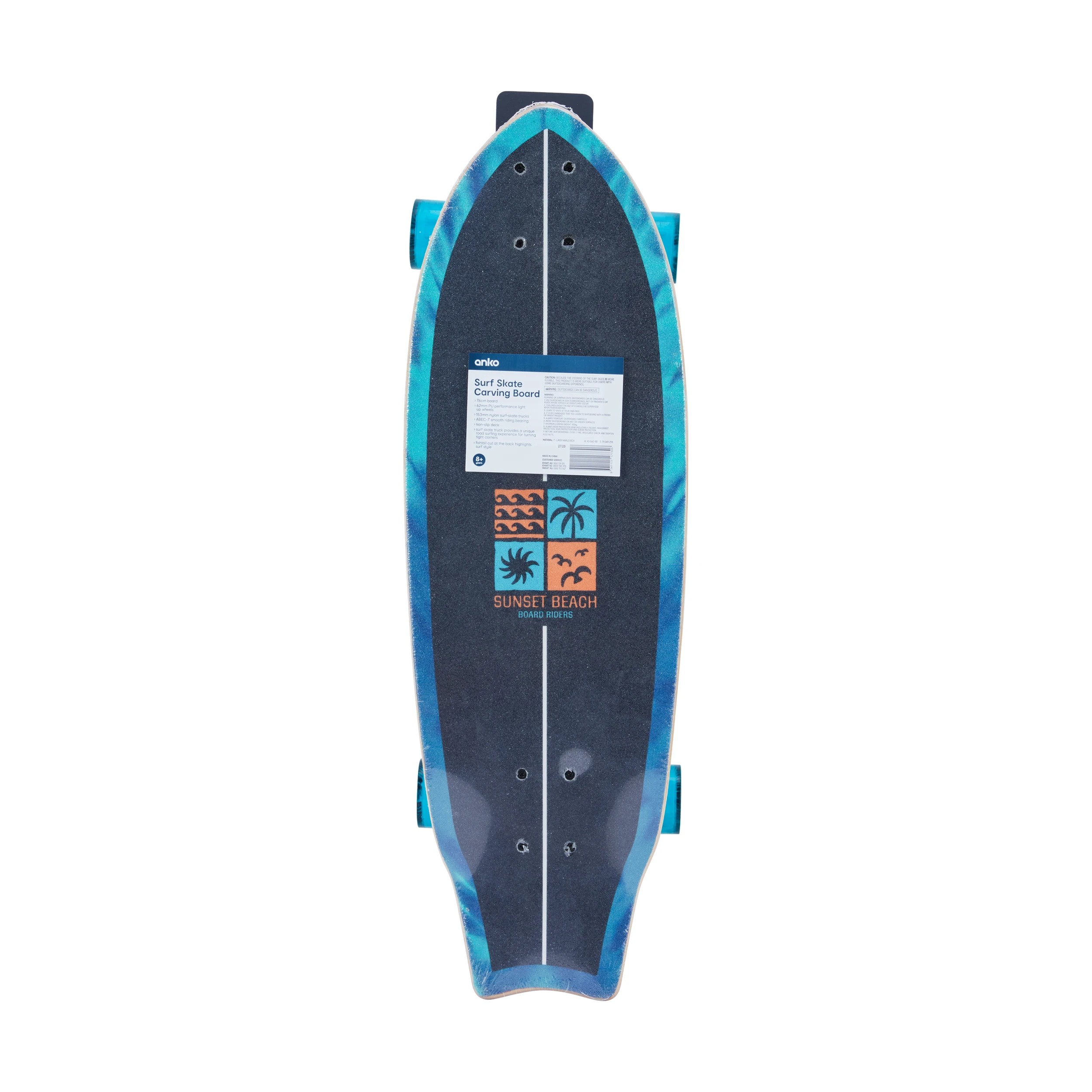 6 Surf Skate Carving Board, 6 of 6