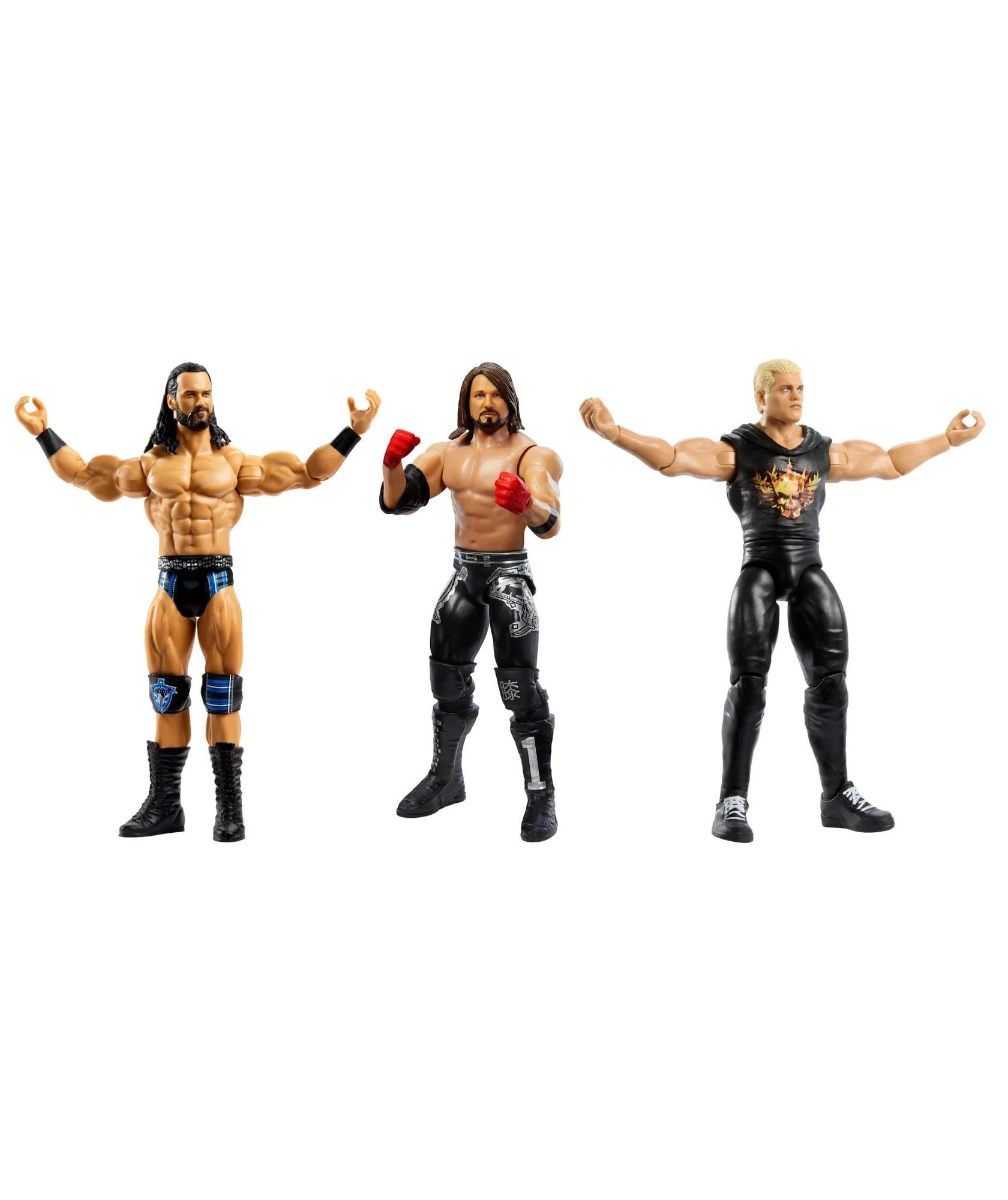 8 ​​​Mattel WWE Top Picks Action Figures - Assorted* - Multi, 8 of 8