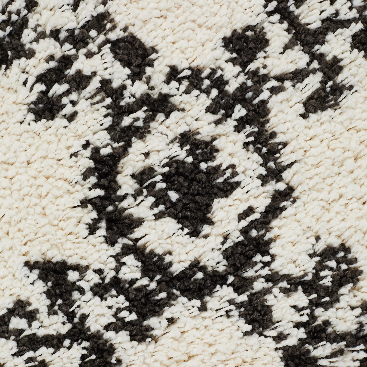 6 Common Ground Rugs Amber 33 230x160cm - Medium Power Loomed Shag Rug - Natural, 6 of 7