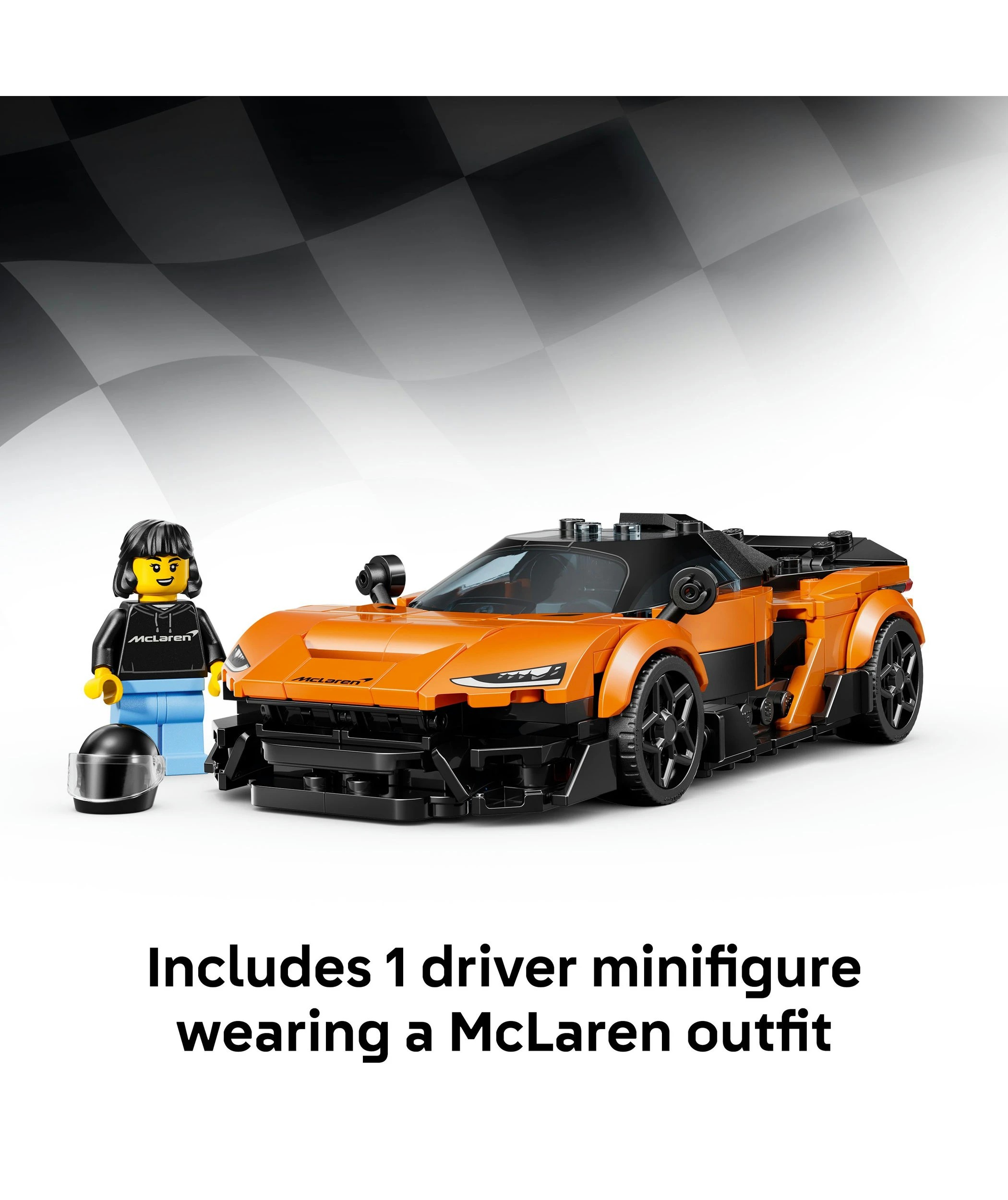 6 LEGO Speed Champions McLaren W1 77257, 6 of 10