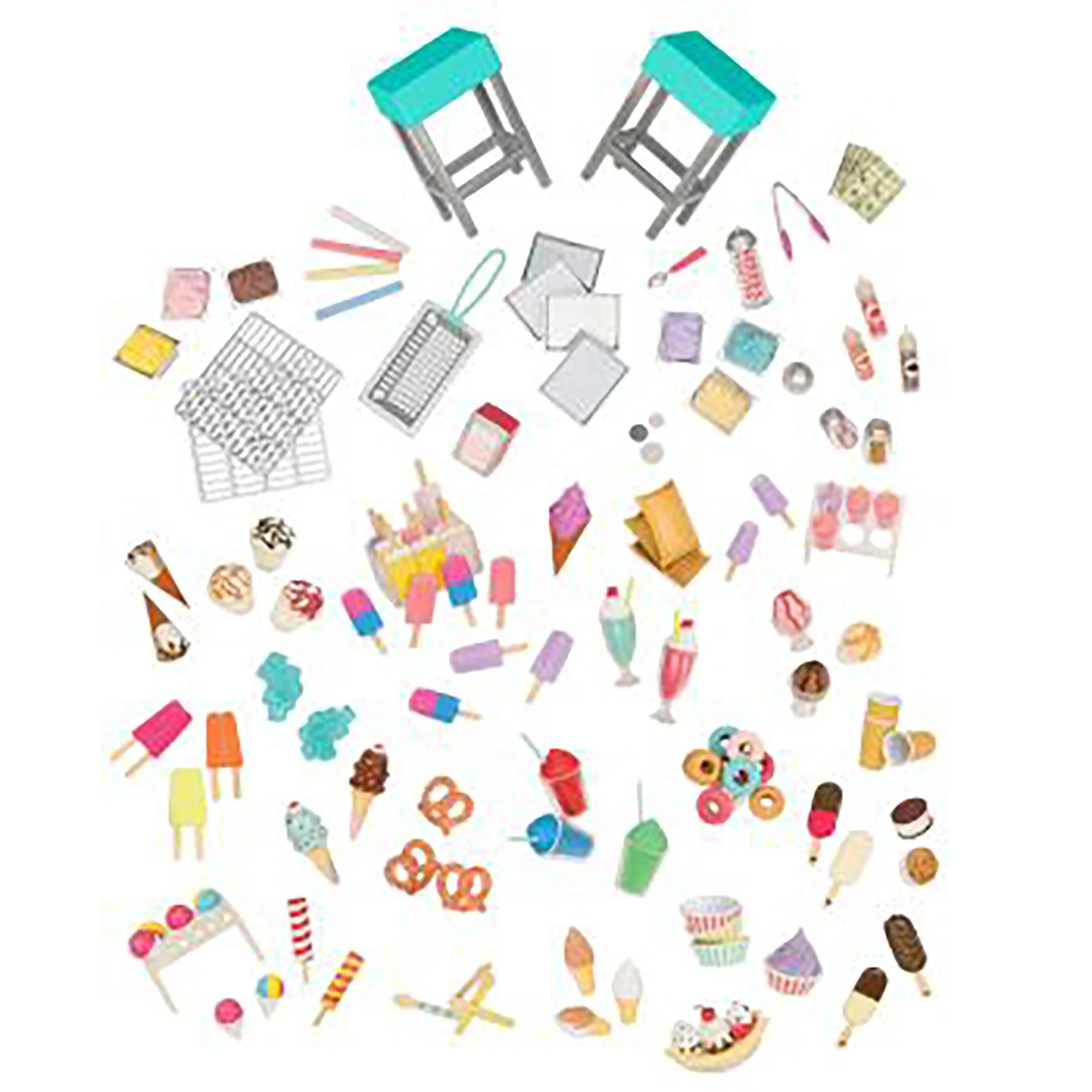 3 Our Generation Ice Cream Truck Pink - Multi, 3 of 7