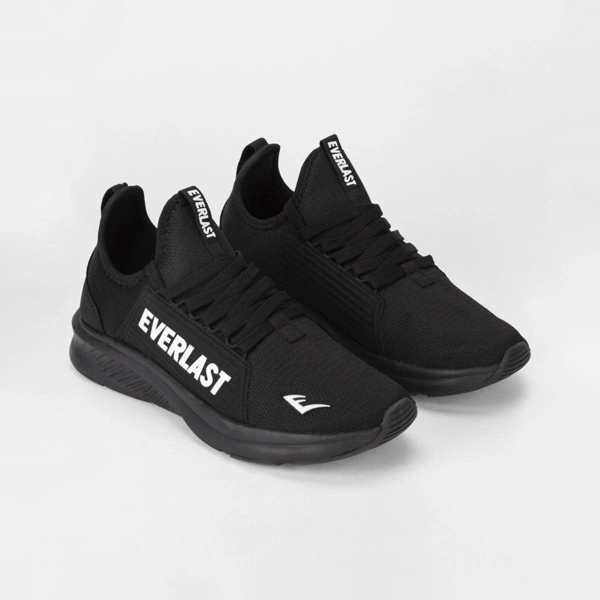 4 Everlast Mens Terminal Shoes Black, 4 of 5