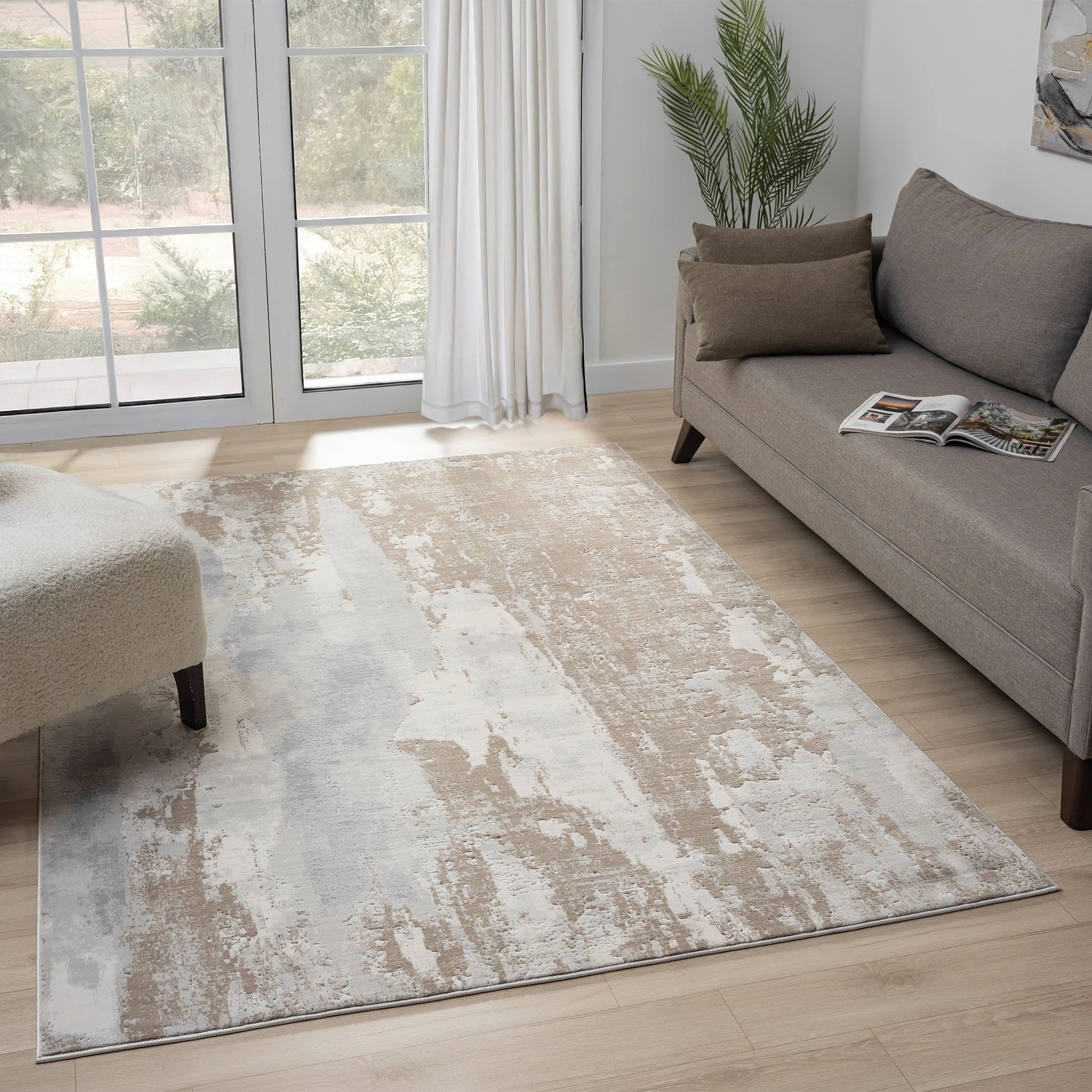 3 La Grace Home Adriano Premium Rug - 120x170cm - Slate, 3 of 10