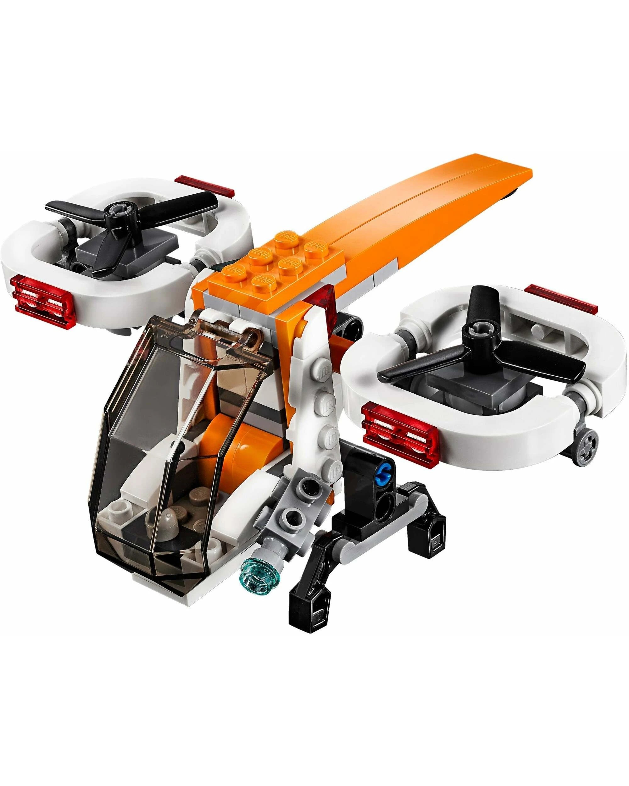 2 LEGO 31071 Drone Explorer 3-in-1 Building Toy, 2 of 5