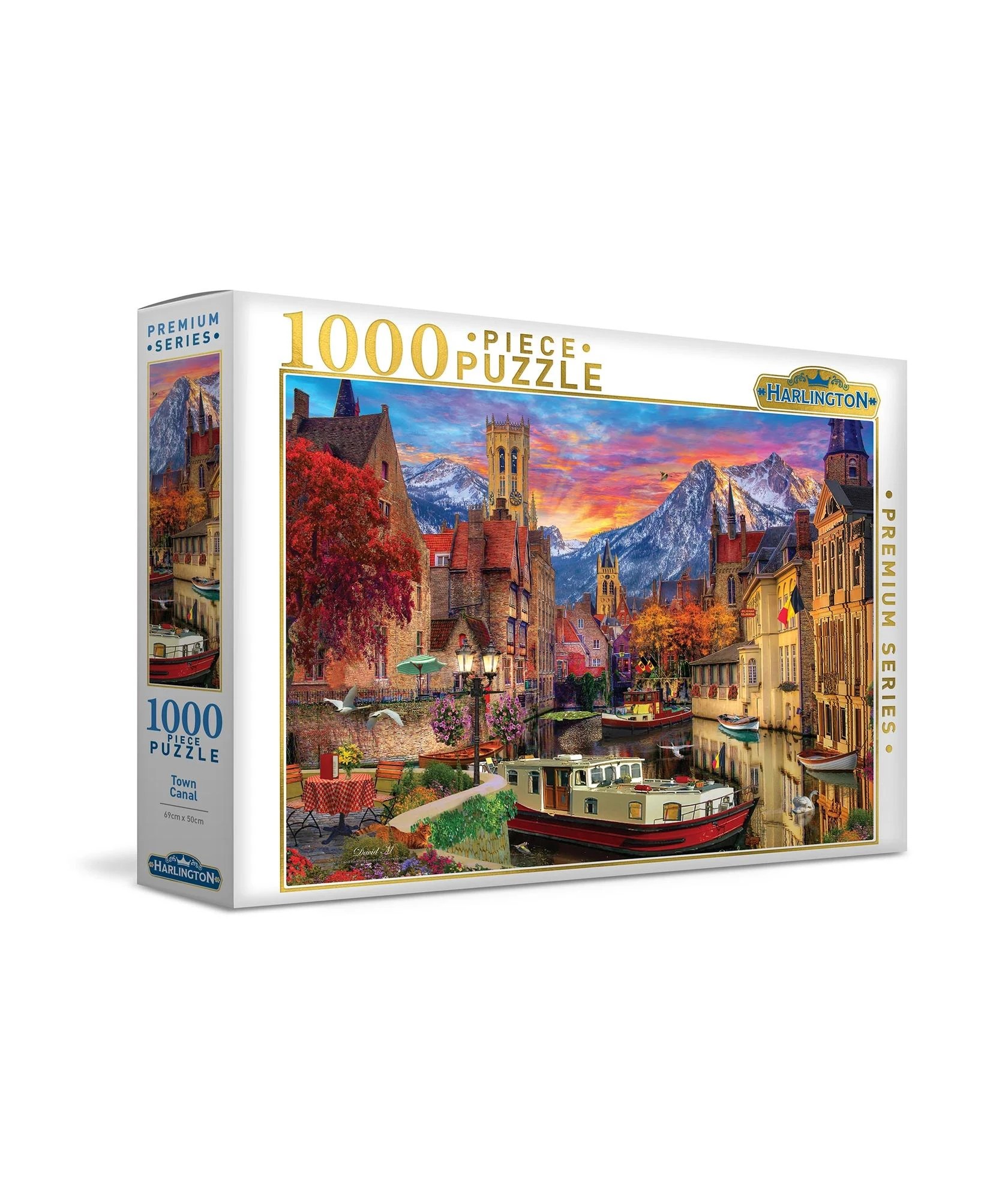 8 Harlington 1000 Piece Jigsaw Puzzle - Castles & Cottages - Assorted* - Multi, 8 of 10