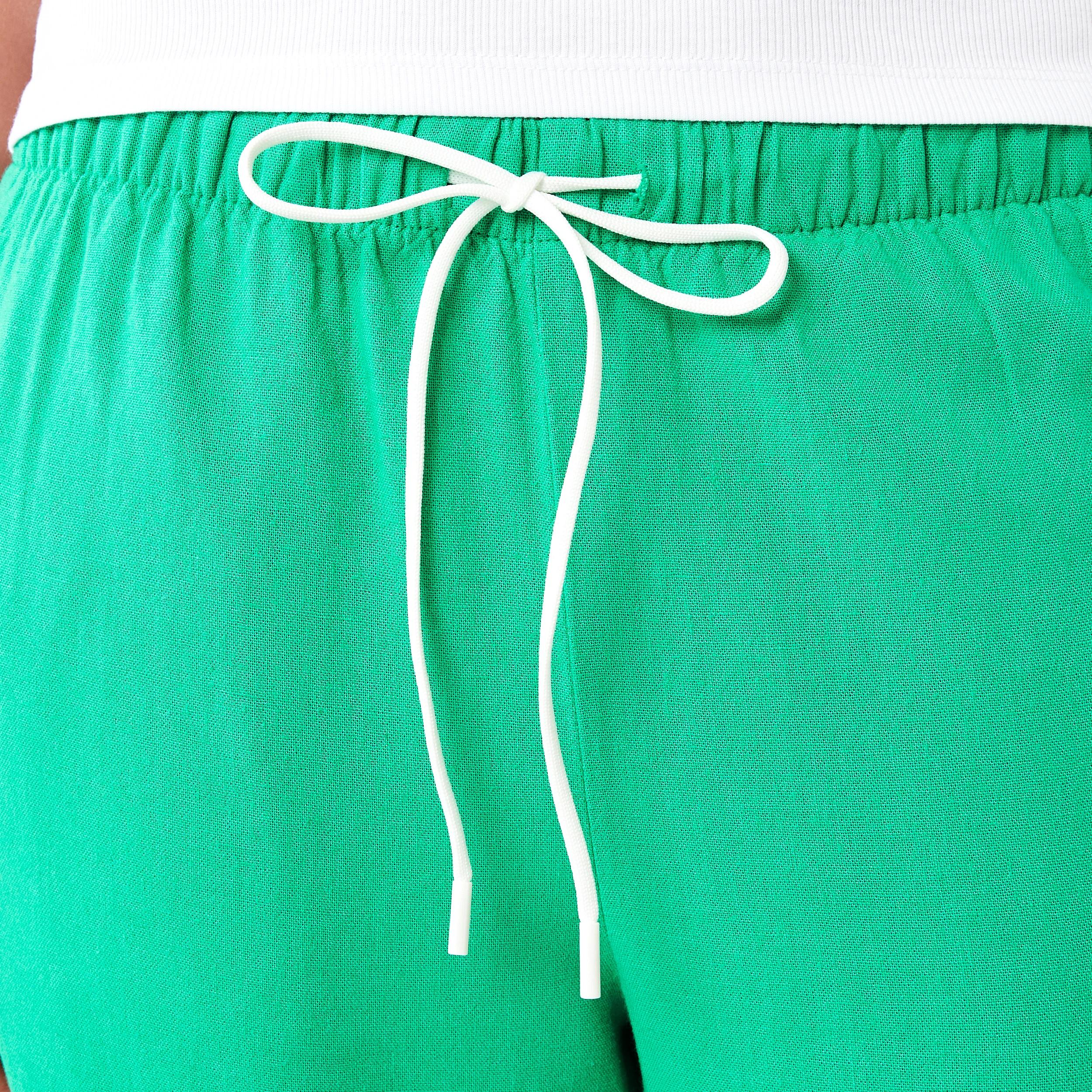 4 Wide Side Stripe Pants SIMPLY GREEN, 4 of 6