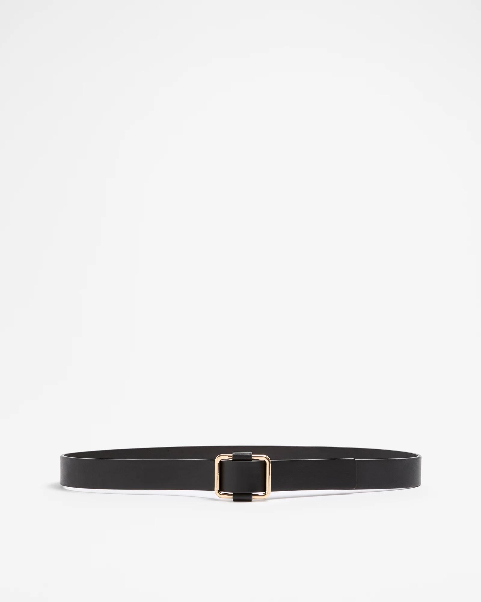 1 Target Square Buckle Belt BLACK, 1 of 2