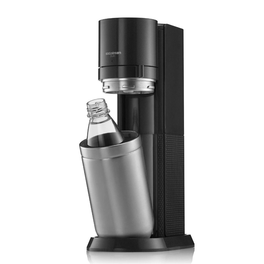 1 SodaStream DUO Sparkling water maker - Black, 1 of 3
