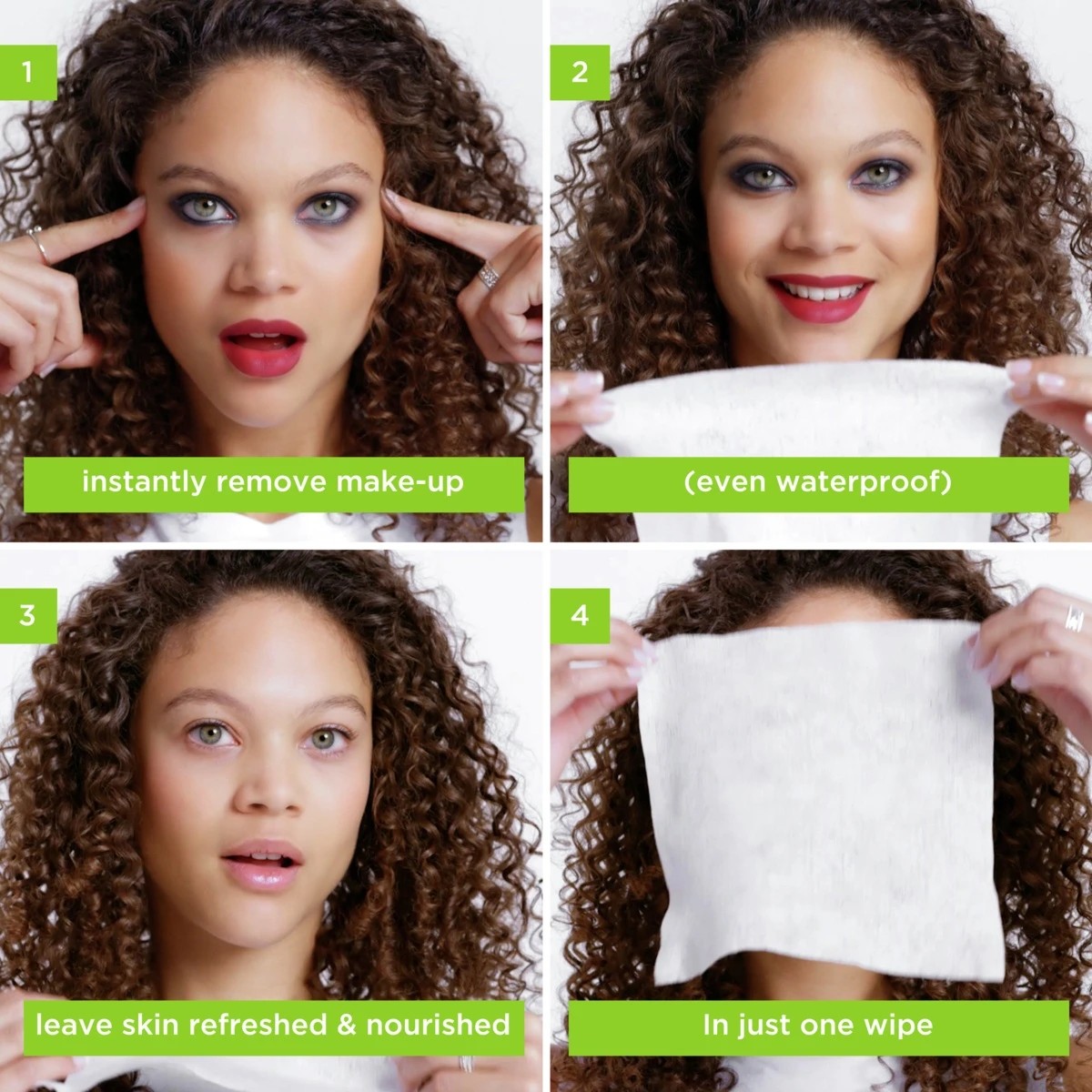 3 25 Pack Simple Kind to Skin Biodegradable Cleansing Wipes - Vitamin B5, Vitamin E and Pro Amino Acids, 3 of 9