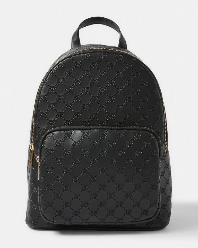 Embossed Backpack - B