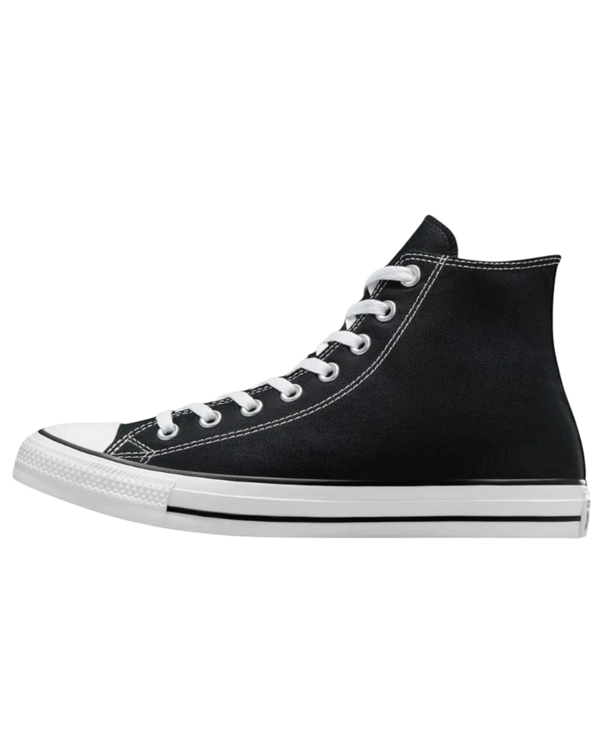 3 Converse Unisex Chuck Taylor All Star Classic High Top Canvas Shoes BLACK, 3 of 10