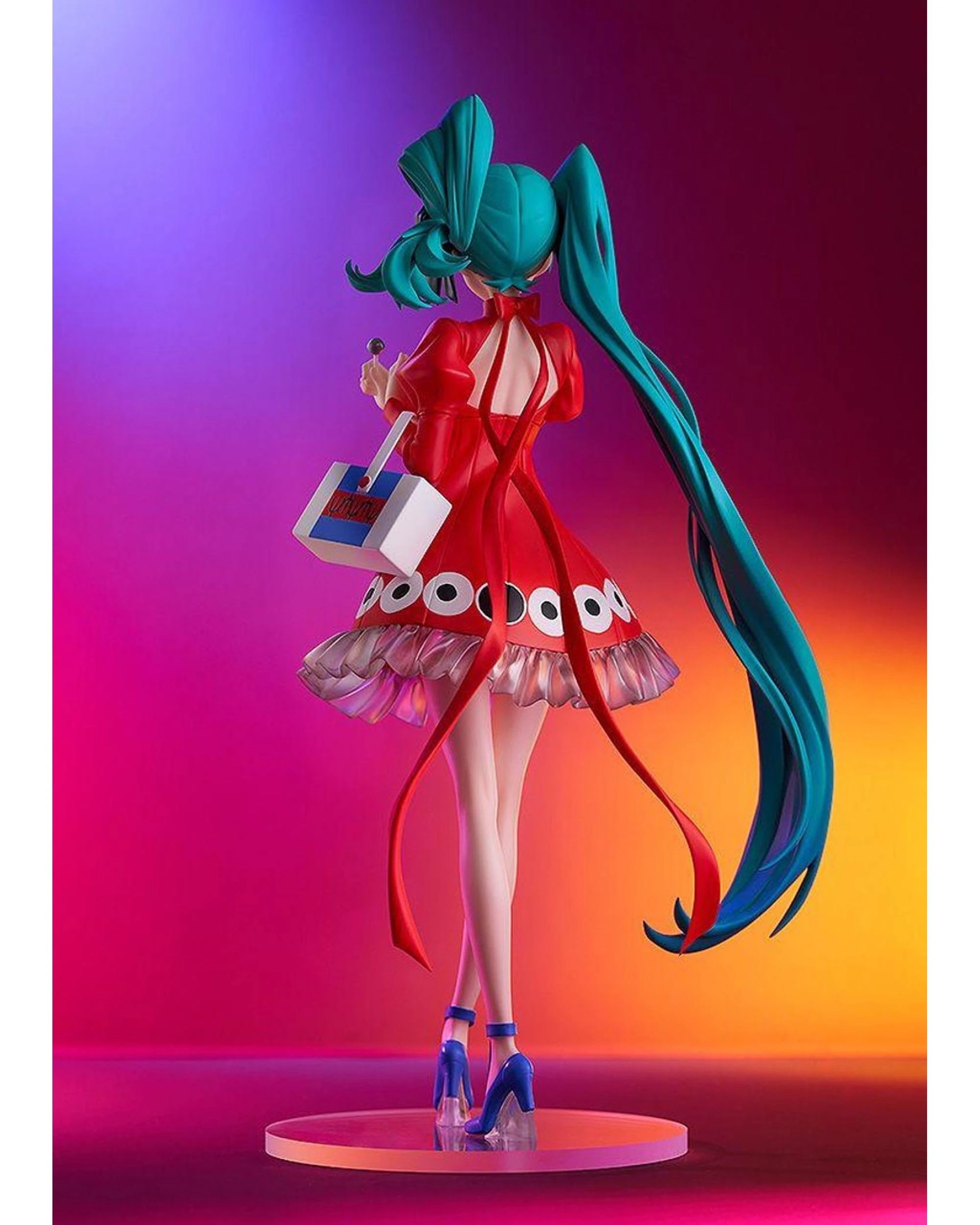 6 POP UP PARADE Hatsune Miku Psi Ver. Large Figure, 6 of 8