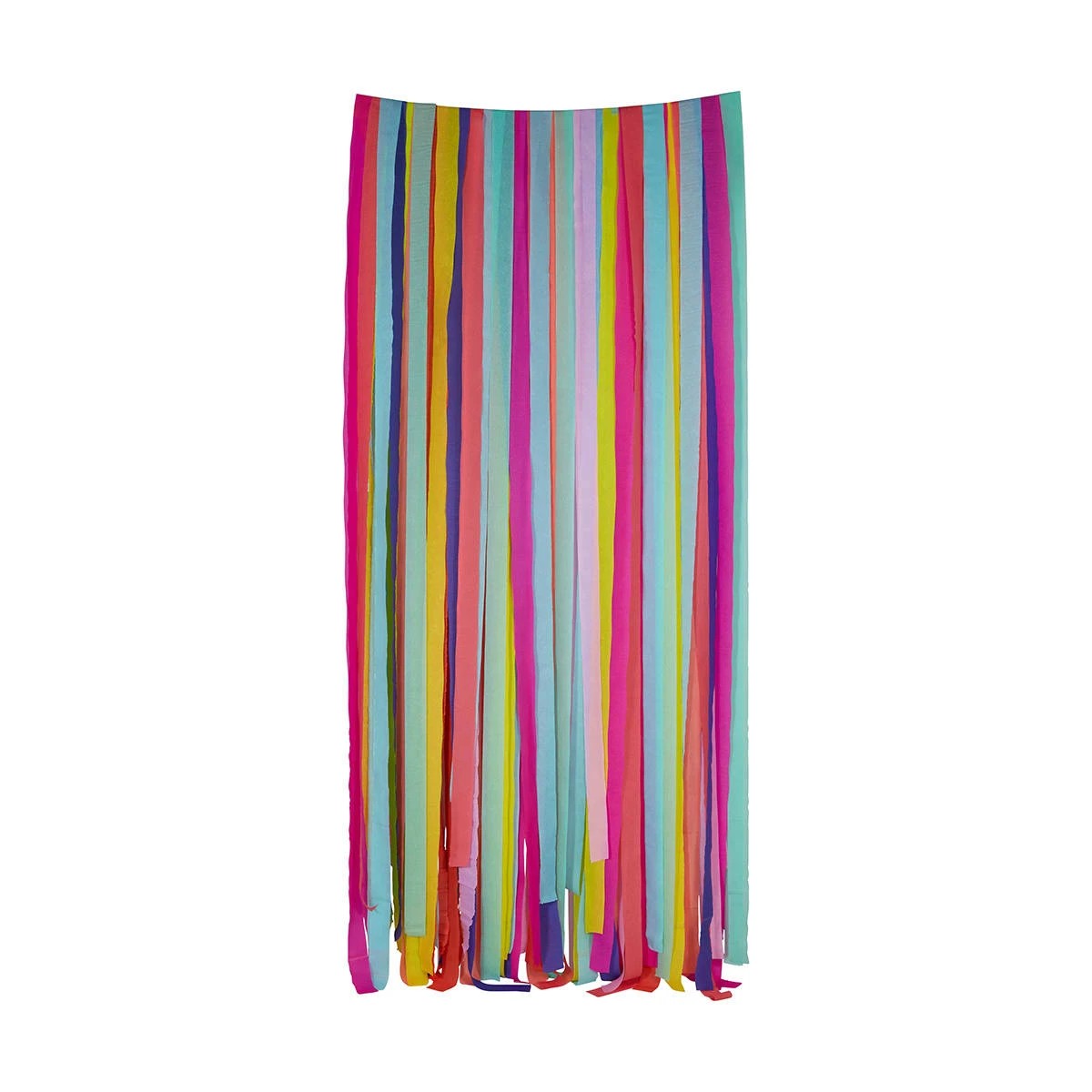 2 10 Piece Paper Streamer Backdrop - Brights, 2 of 8