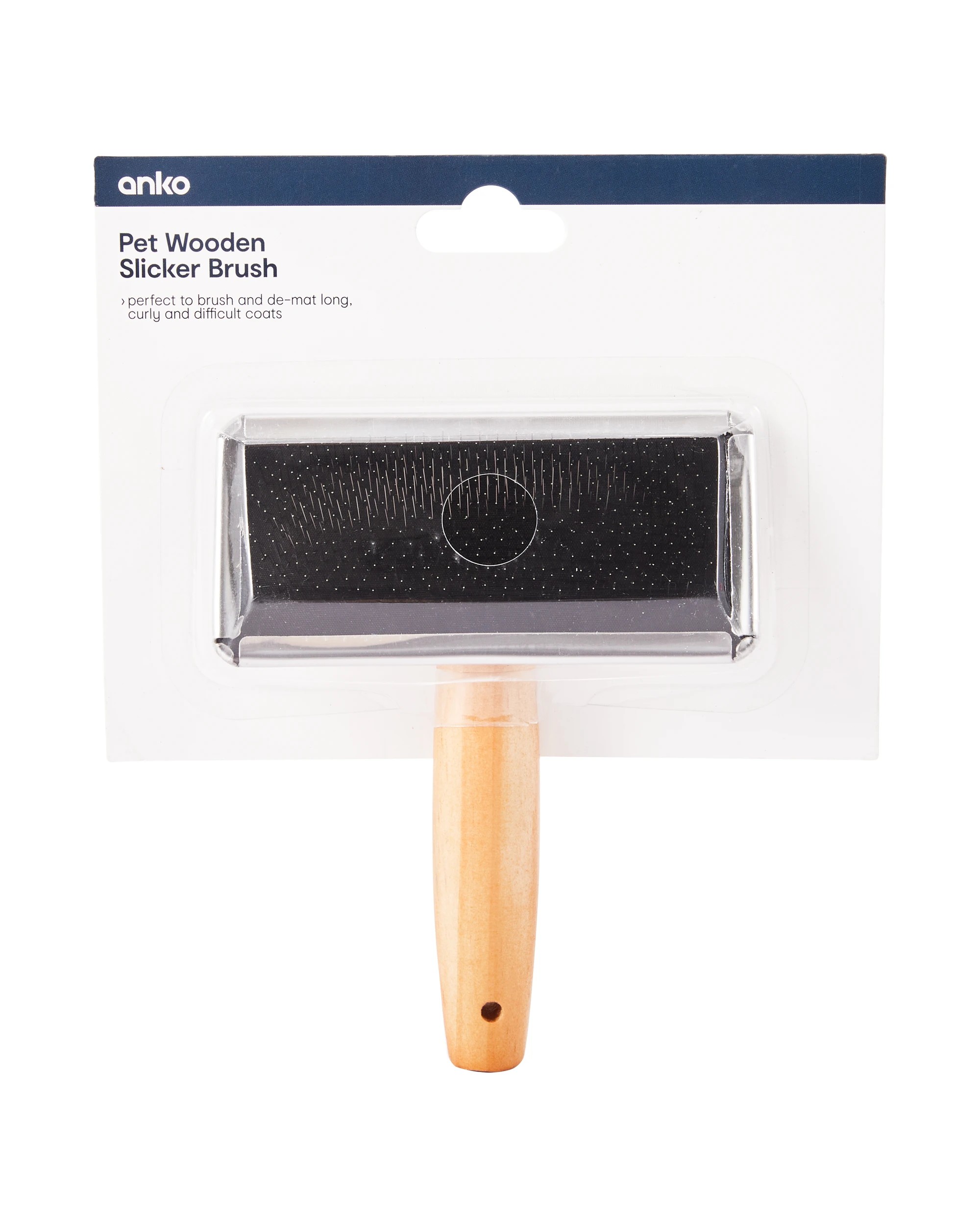 7 Pet Brush Slicker Wooden, 7 of 7