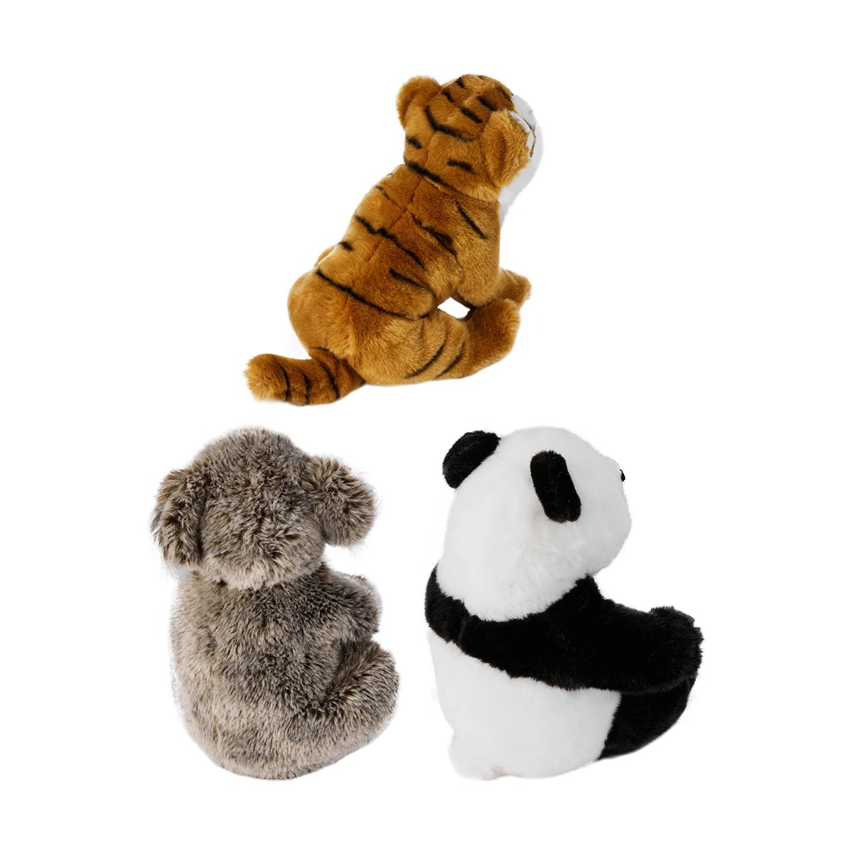 4 Realistic Plush Toy - Assorted, 4 of 8