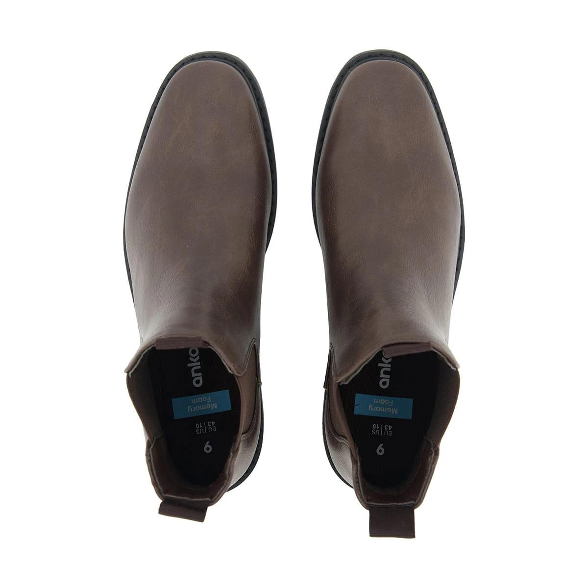 2 Slip-on Boots CHOCOLATE BROWN, 2 of 5