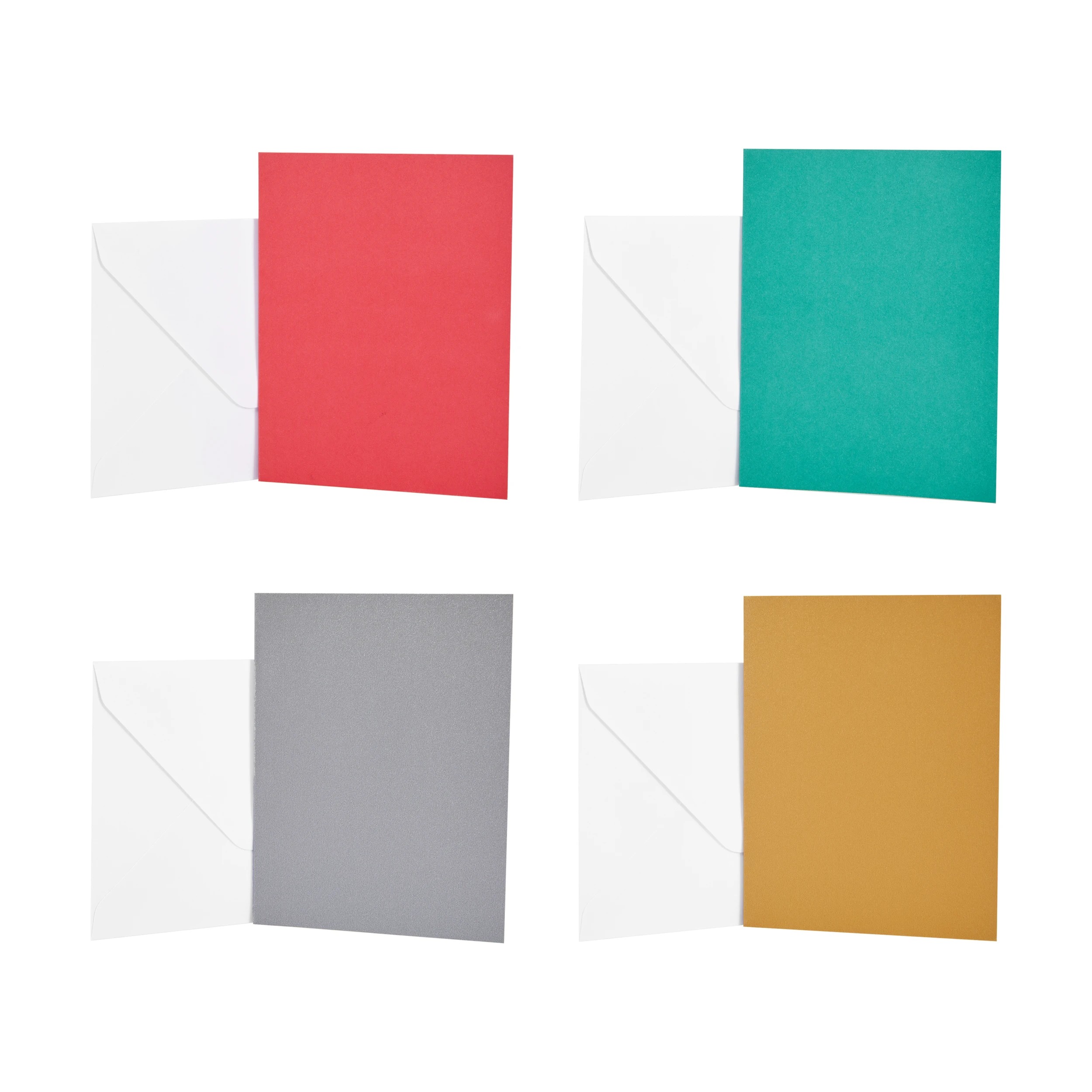 2 40 Pack Christmas Craft Cards with Envelopes, 2 of 3