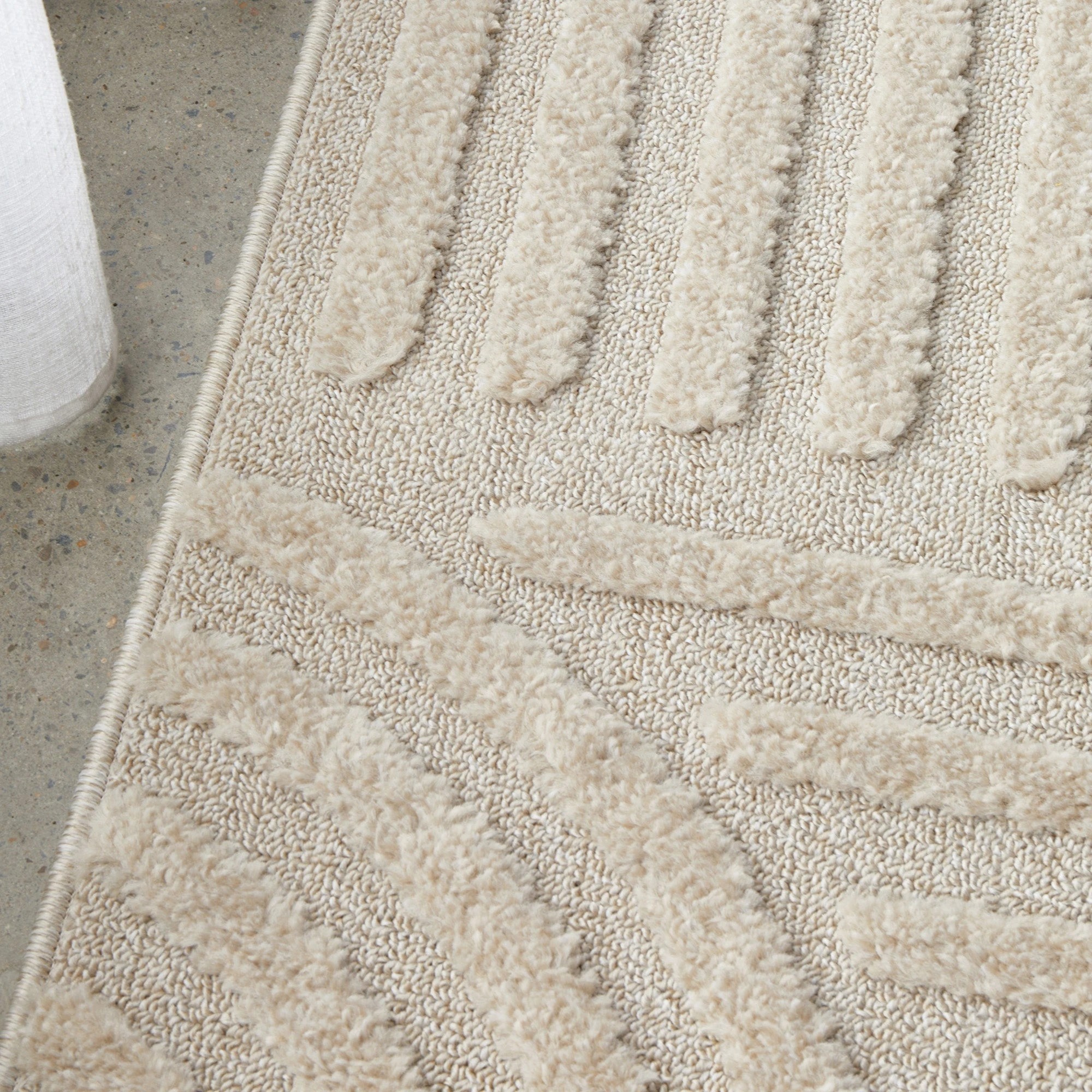 7 Common Ground Rugs Safflower Dior 230x160cm - Medium Pet Friendly Floor Rug - Natural, 7 of 7