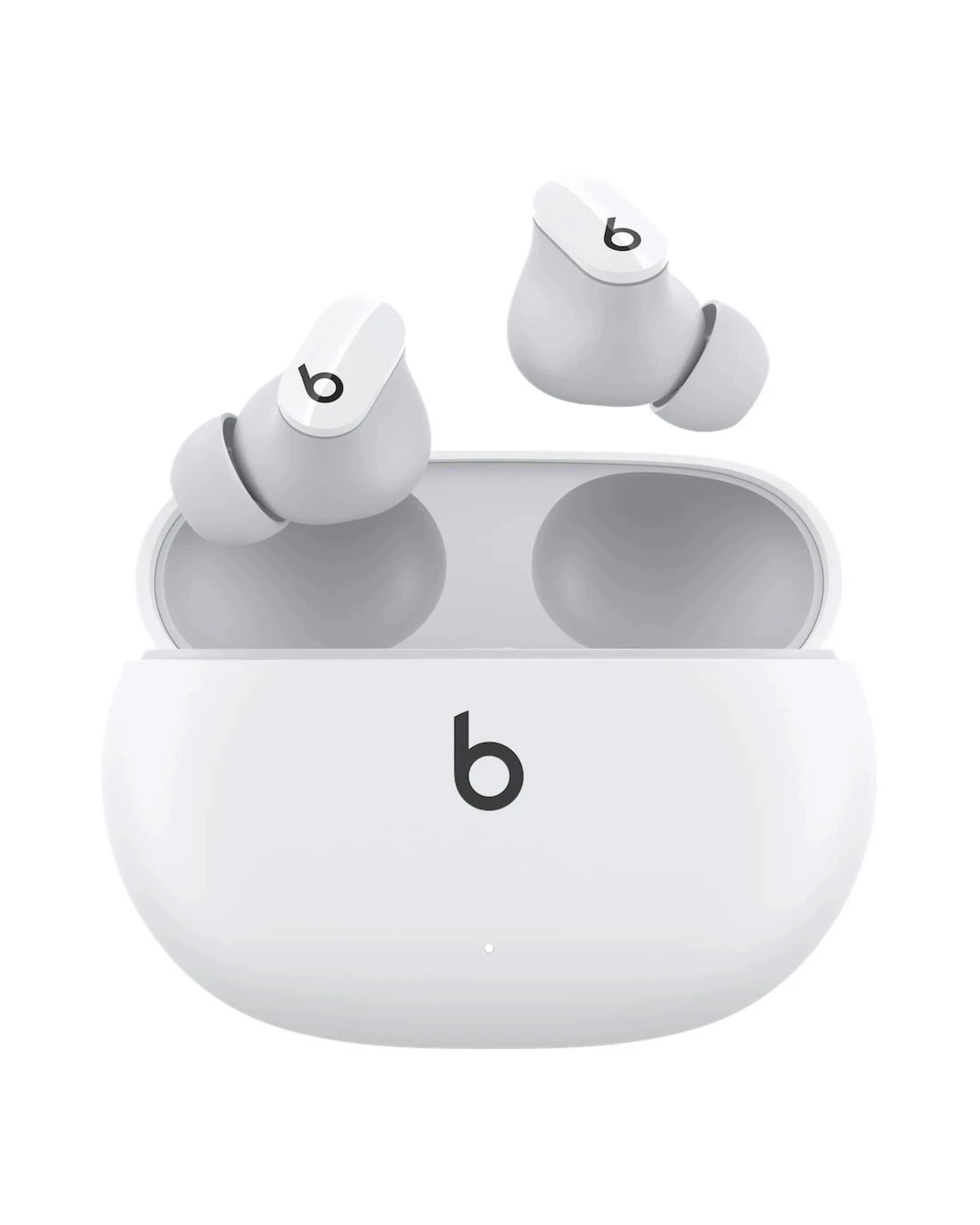 2 Beats Studio Buds True Wireless Noise Cancelling In-Ear Headphones [Open Box] - White, 2 of 5
