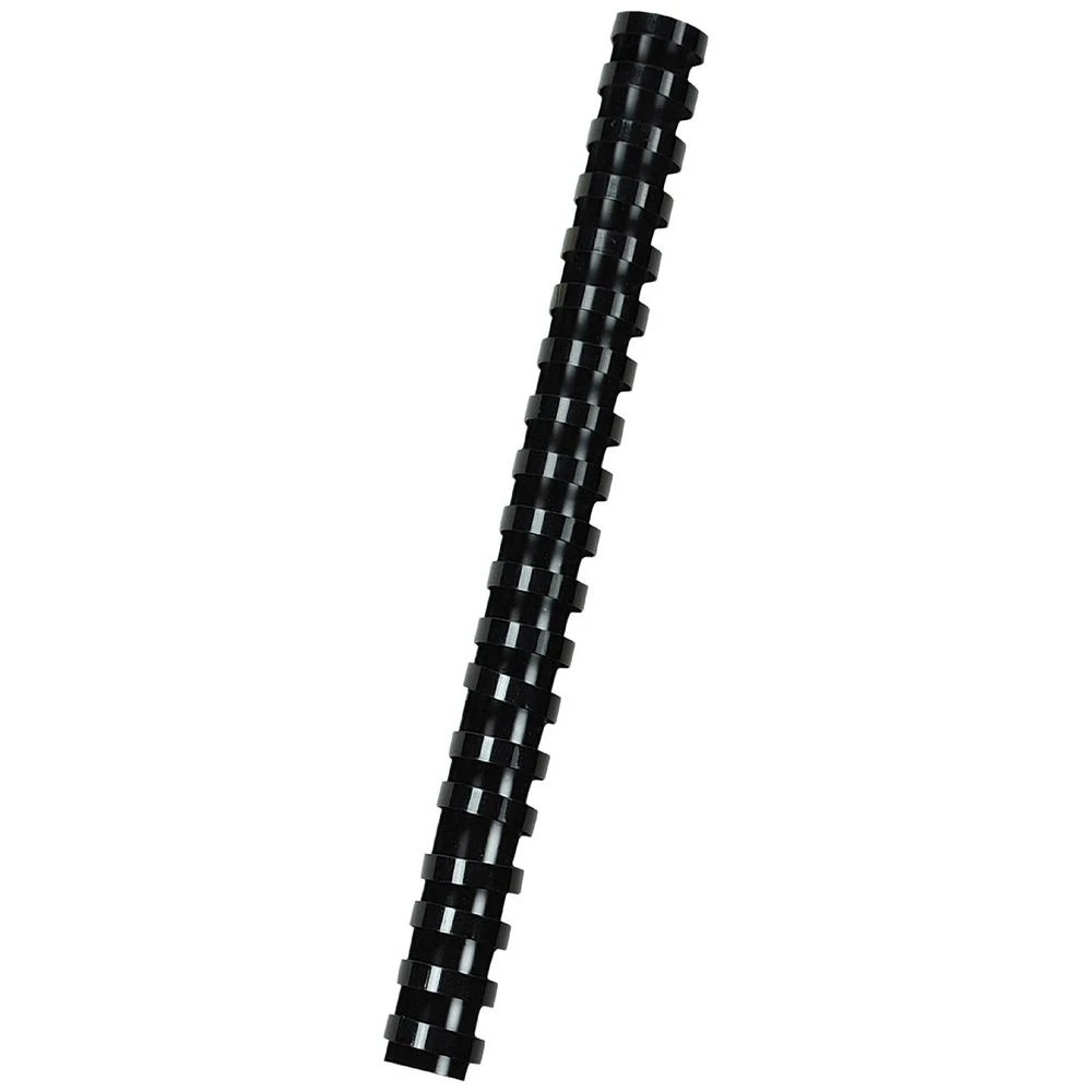 4 Fellowes Binding Combs 21 Loop 25mm Black 50 Pack, 4 of 4