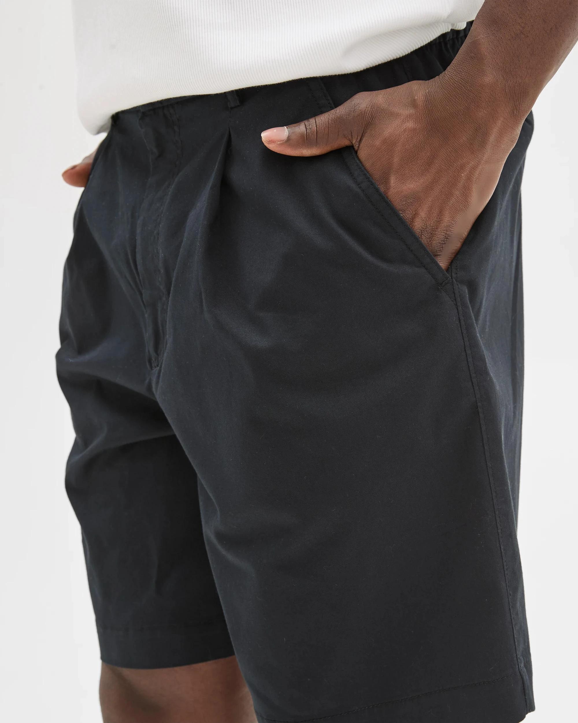5 Australian Cotton Bermuda Shorts - Commons BLACK, 5 of 5